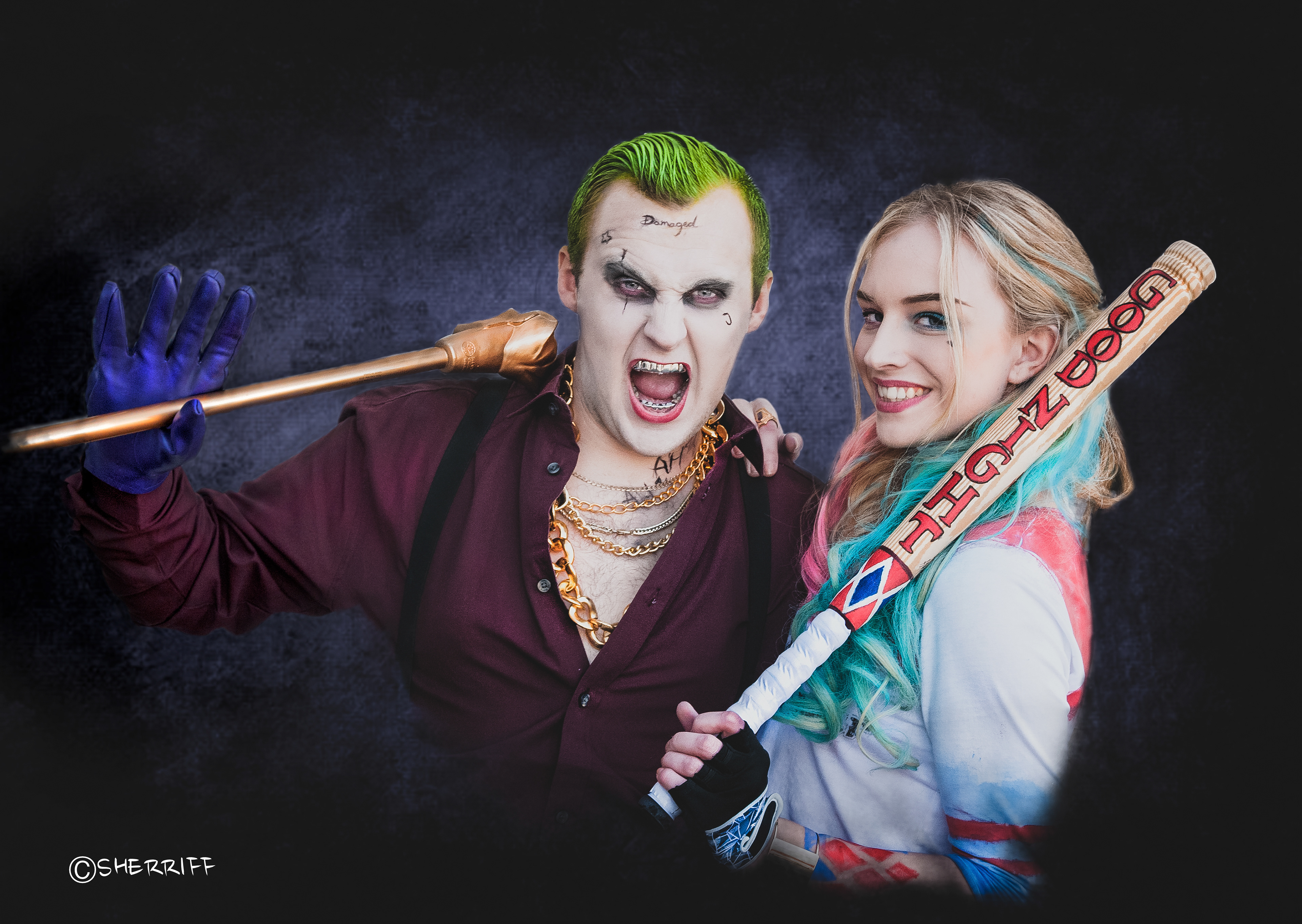 JOKER & HARLEY