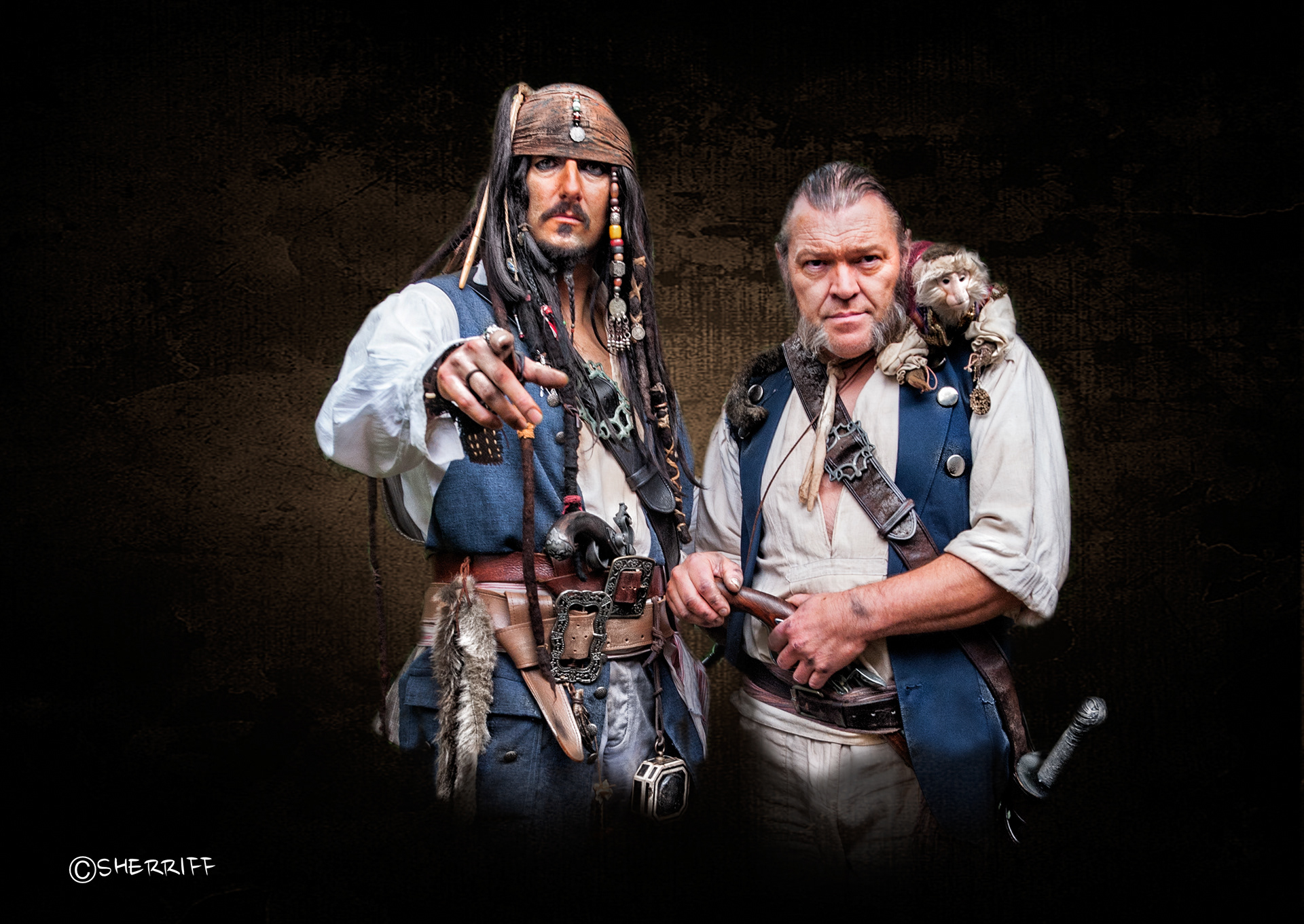 JACK SPARROW ,MR GIBBS