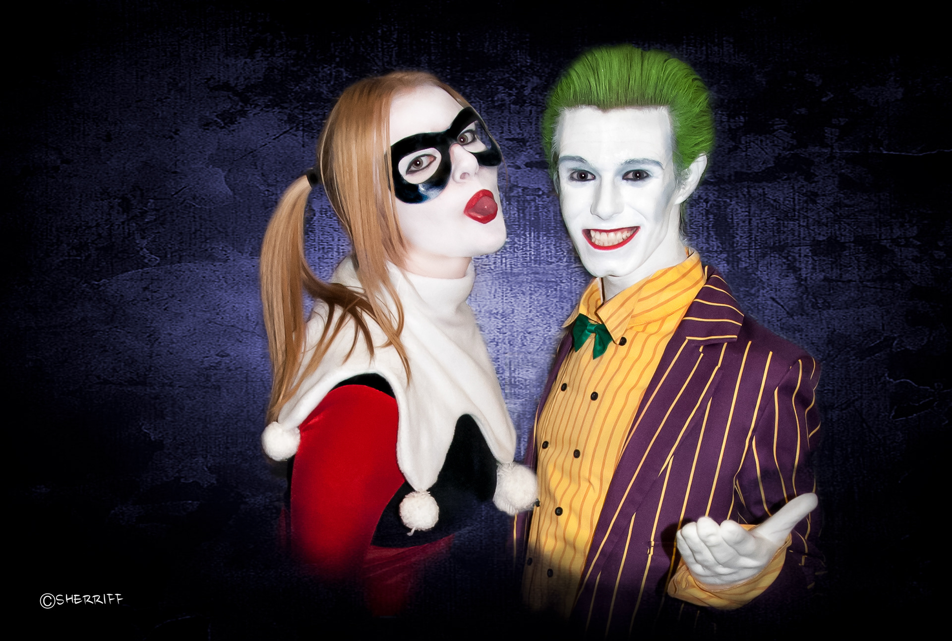 HARLEY , JOKER