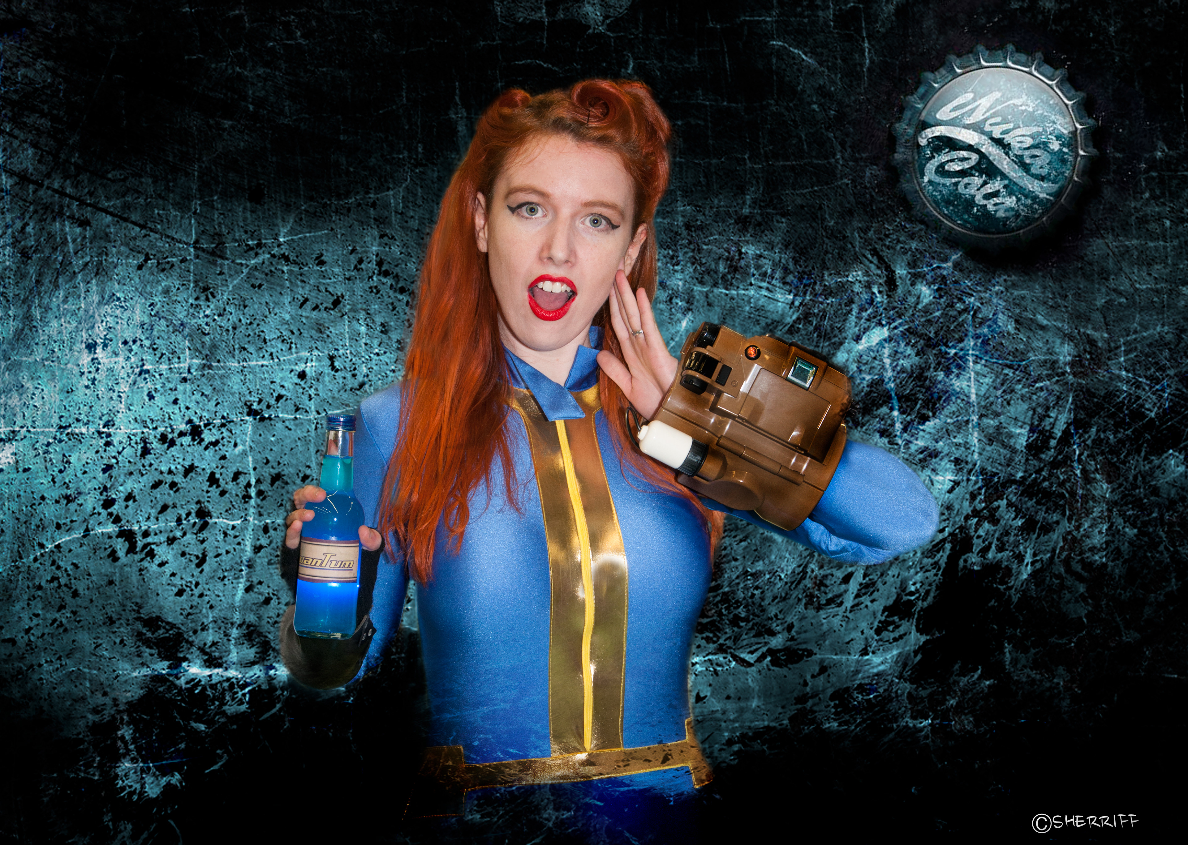 NUKA COLA GIRL