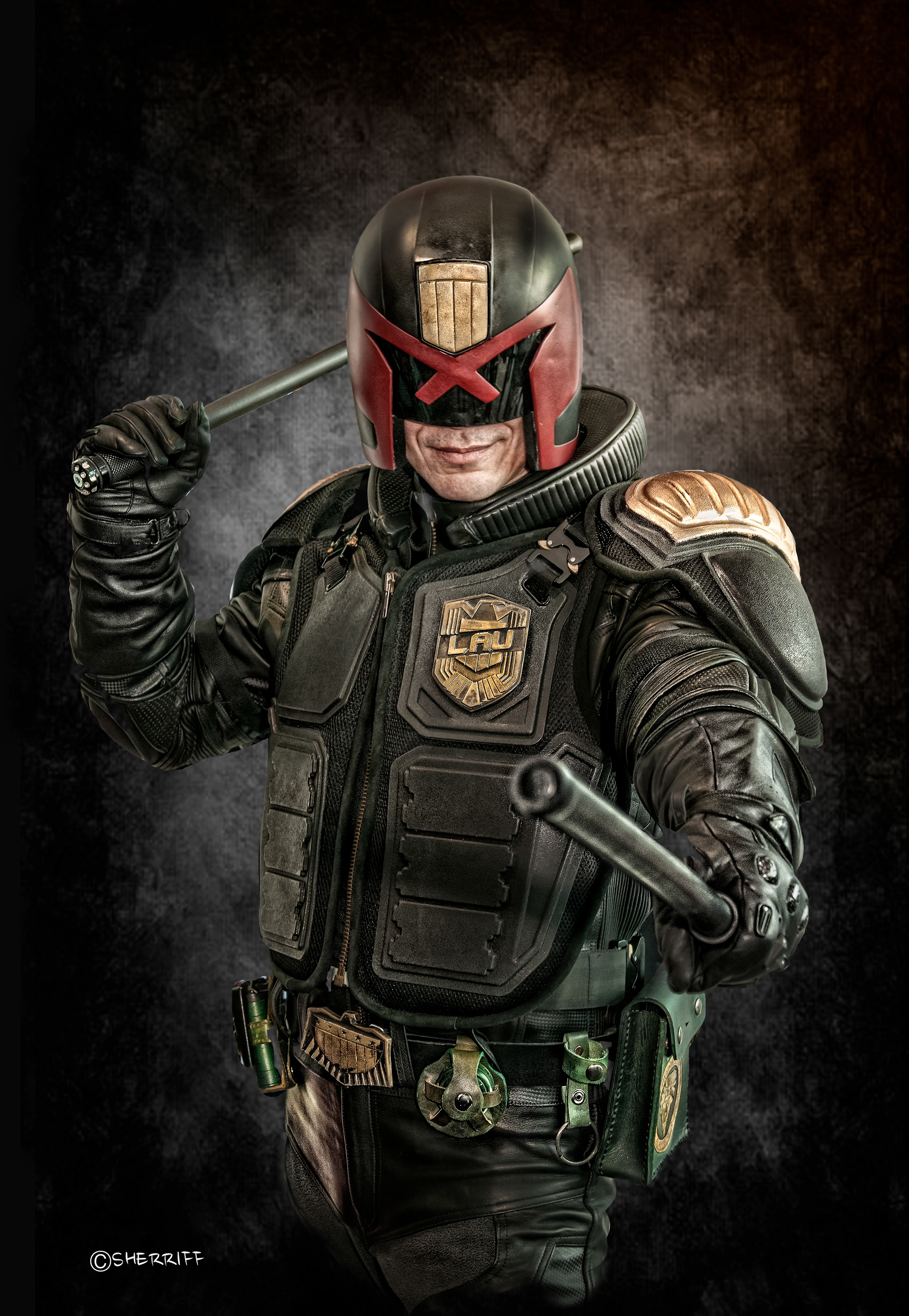 JUDGE DREAD