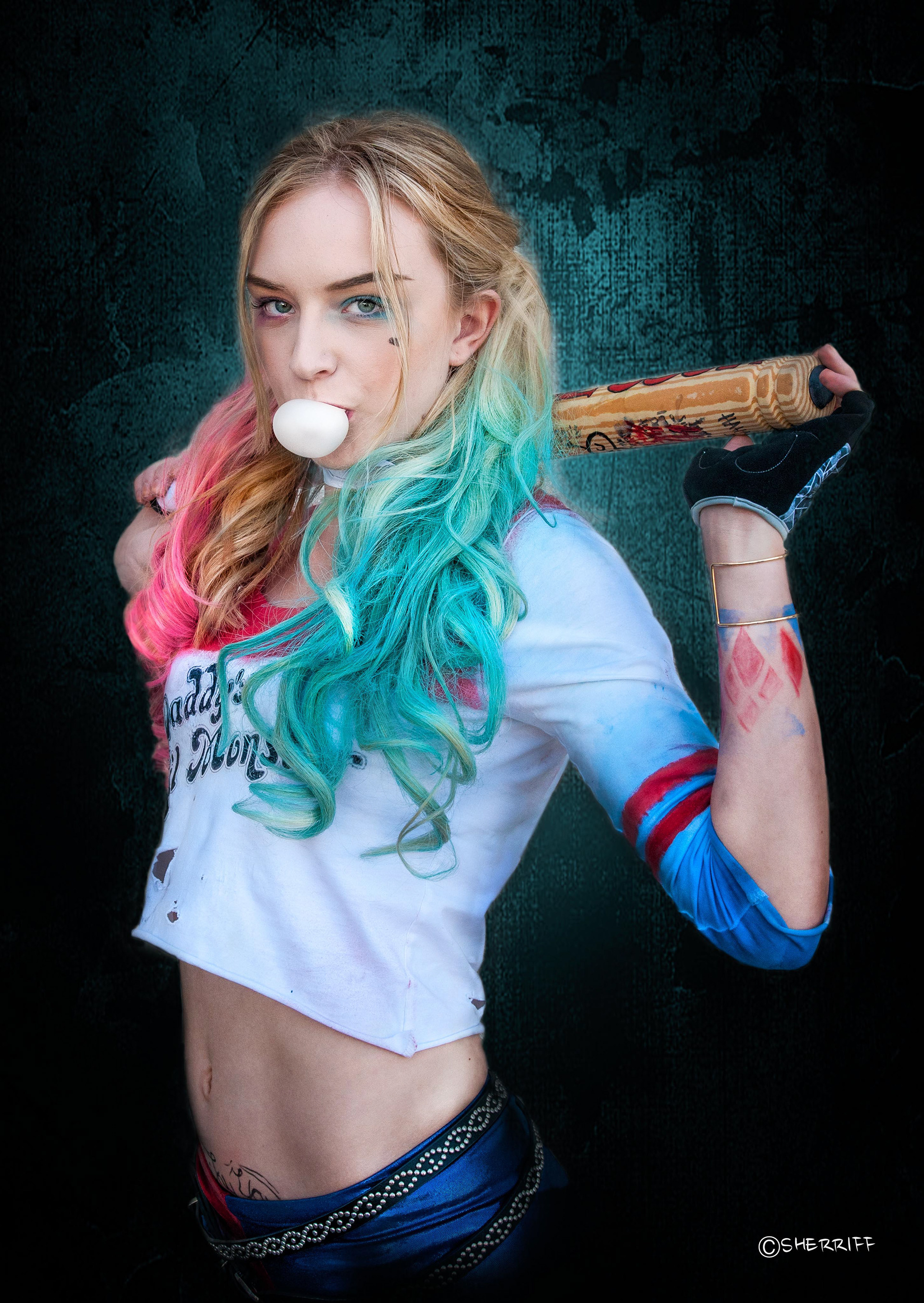 BUBBLE HARLEY