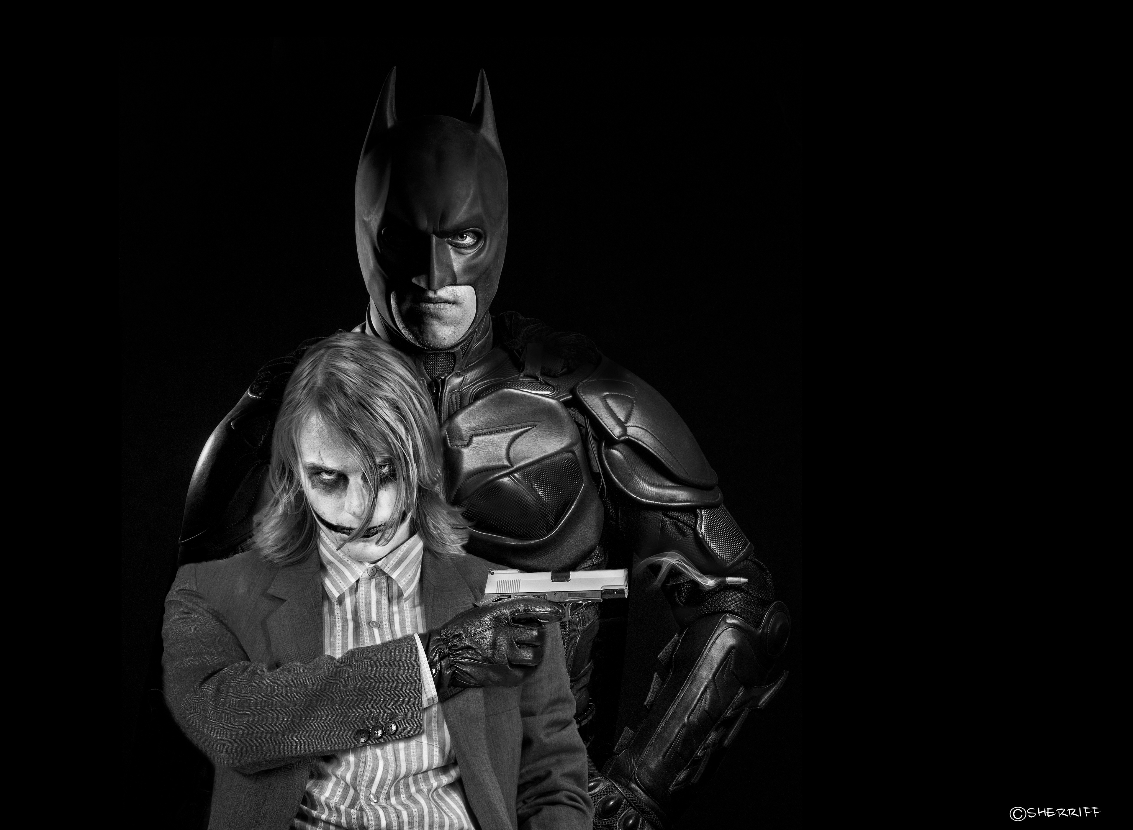 BATMAN & JOKER