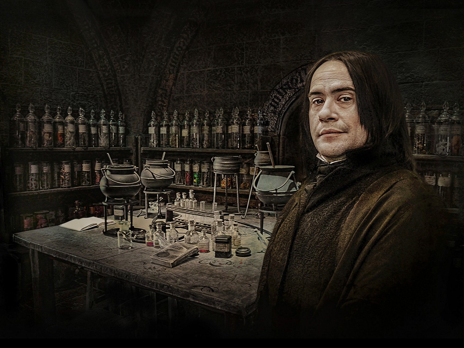 ALCHEMY PROFESSOR