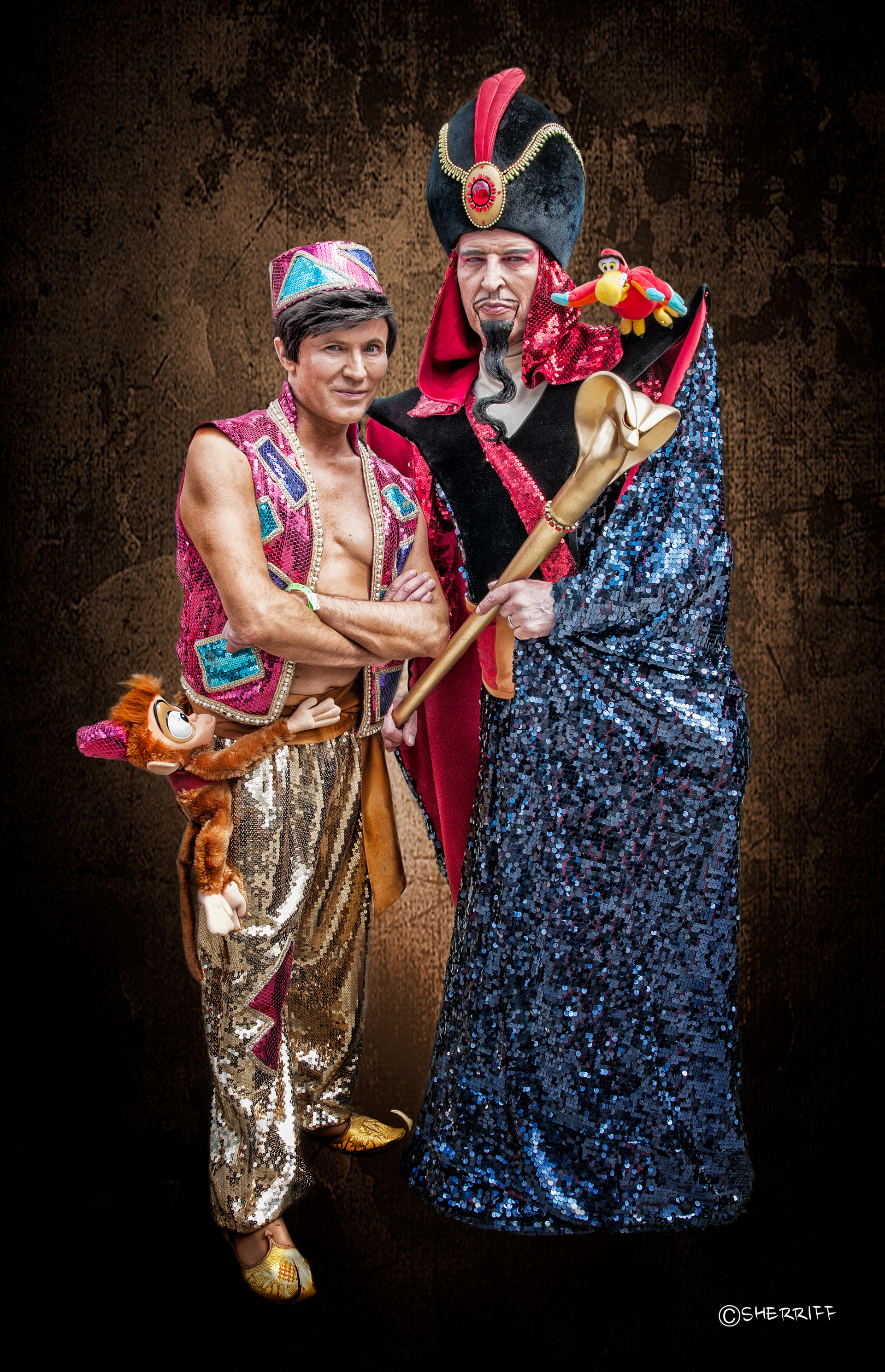 ALADIN , JAFAR