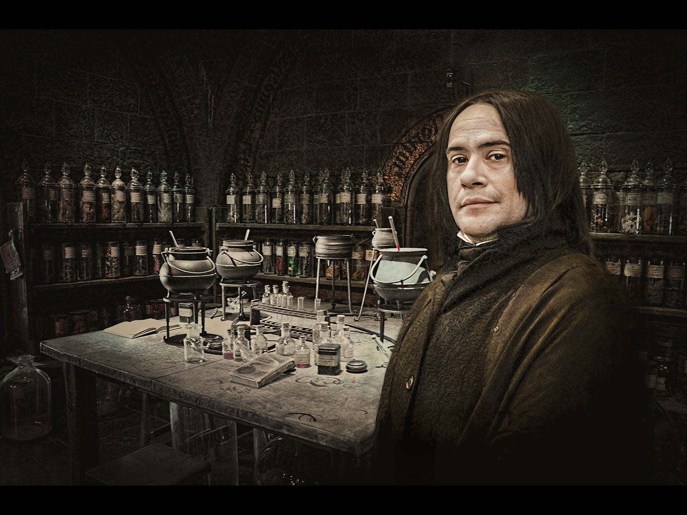 ALCHEMY PROFESSOR