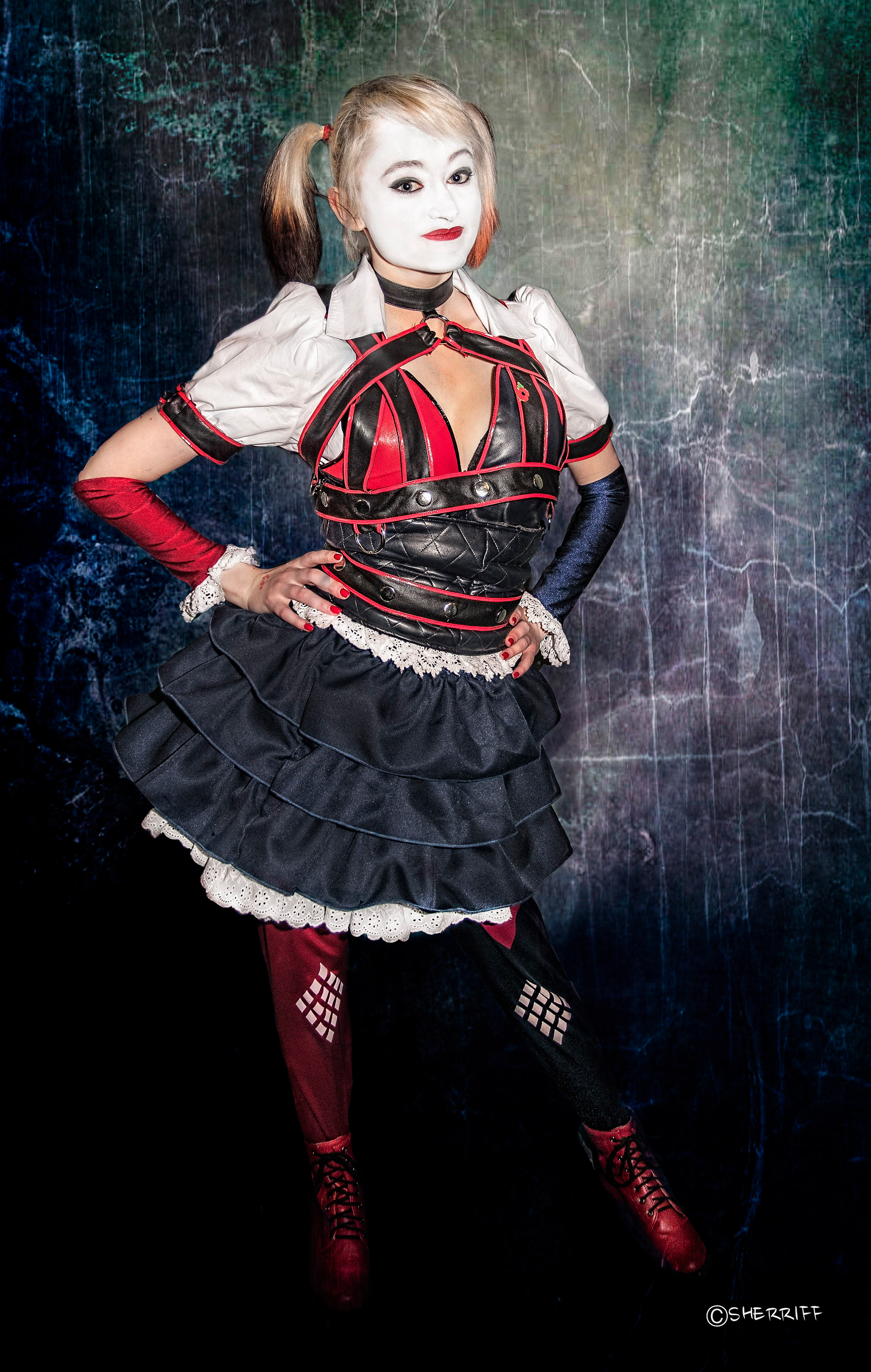 ARKHAM HARLEY