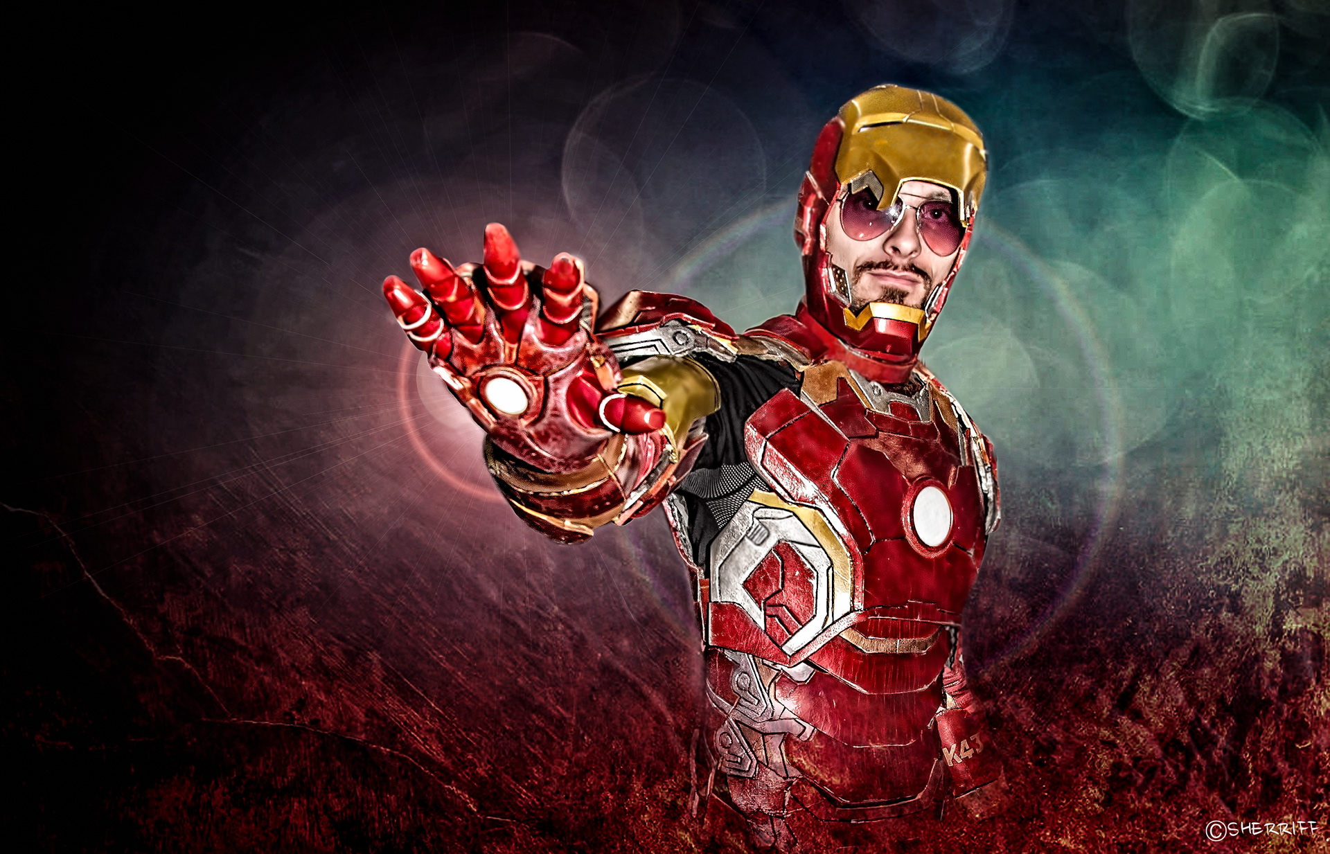 TONY STARK IRONMAN