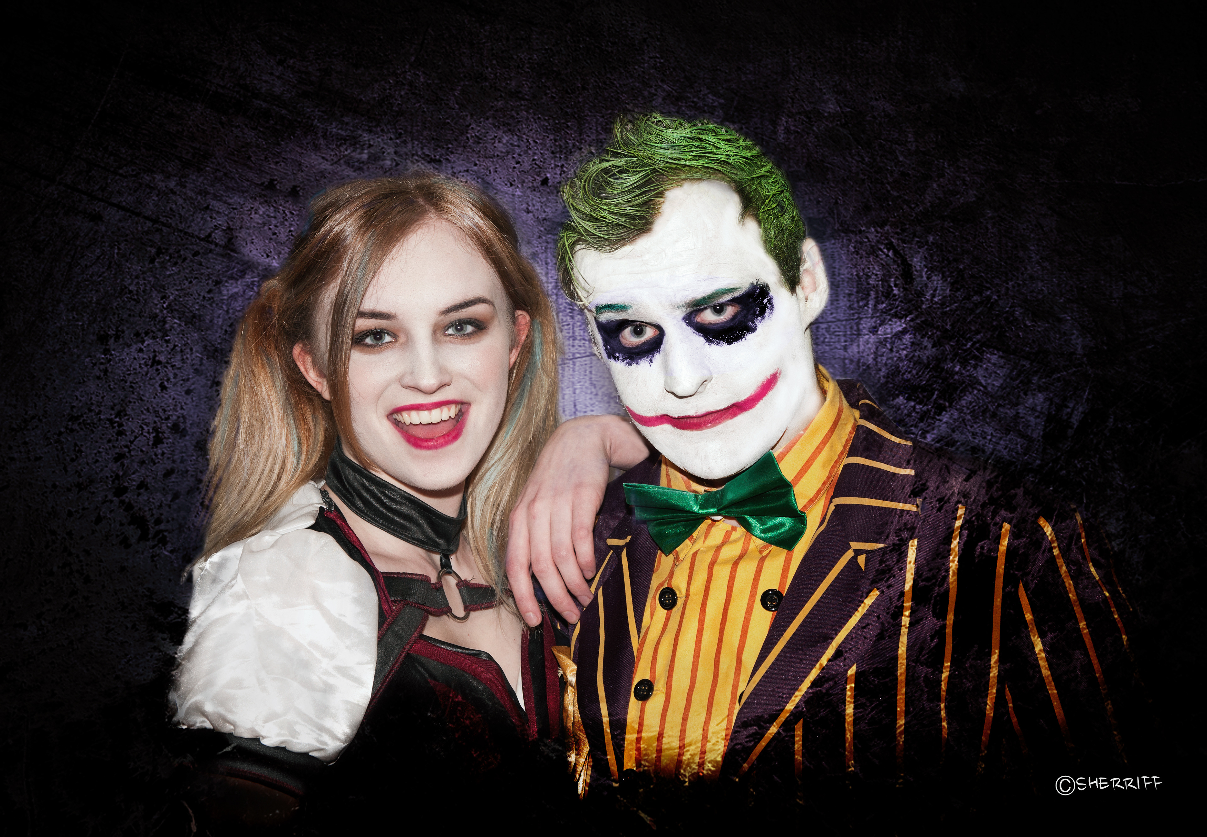 HARLEY , JOKER