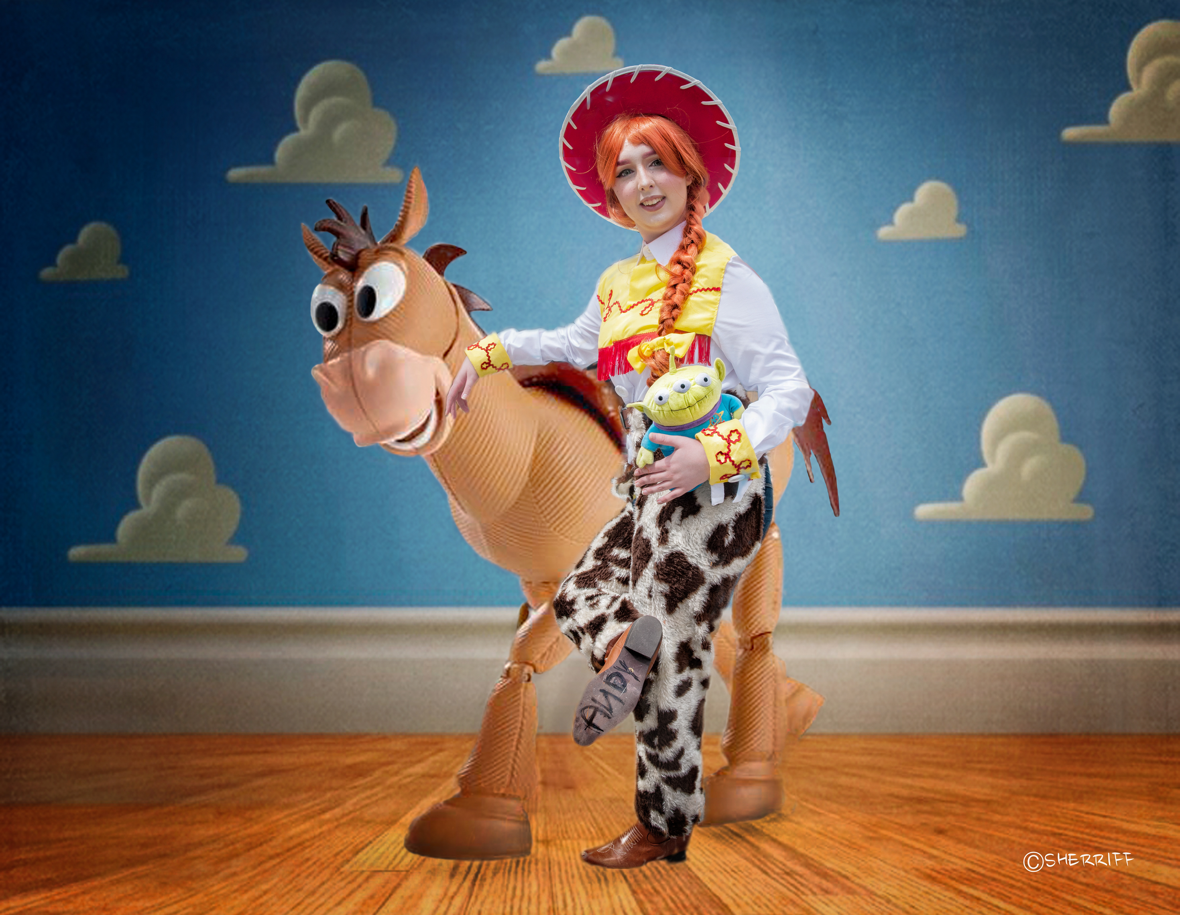 JESSIE & BULLSEYE