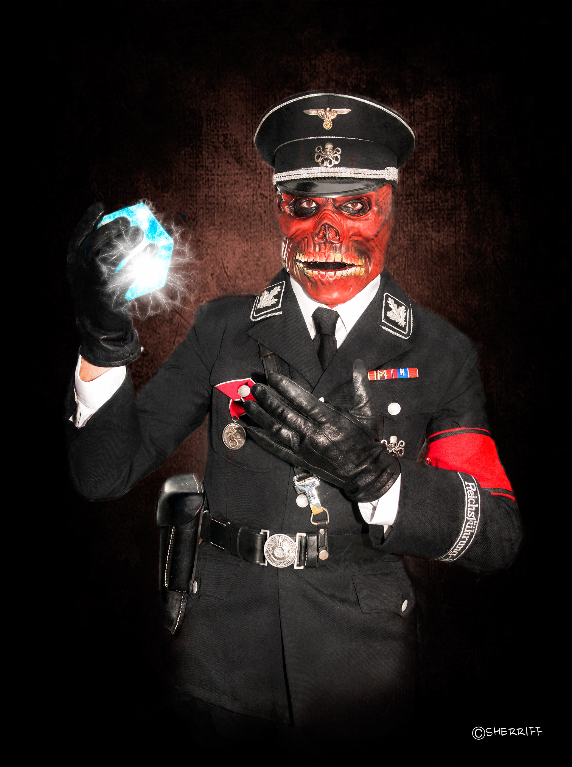RED SKULL