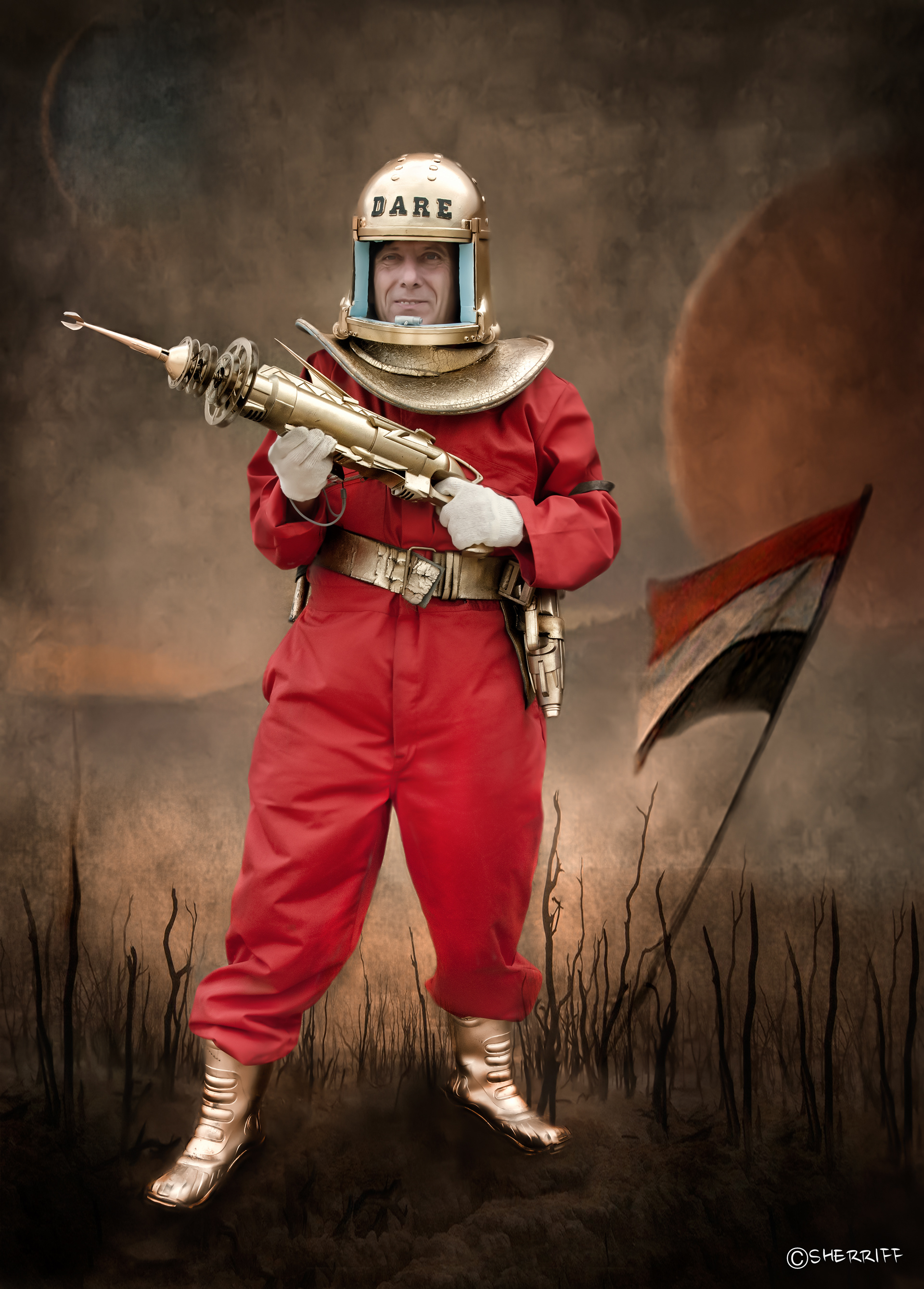 DAN DARE