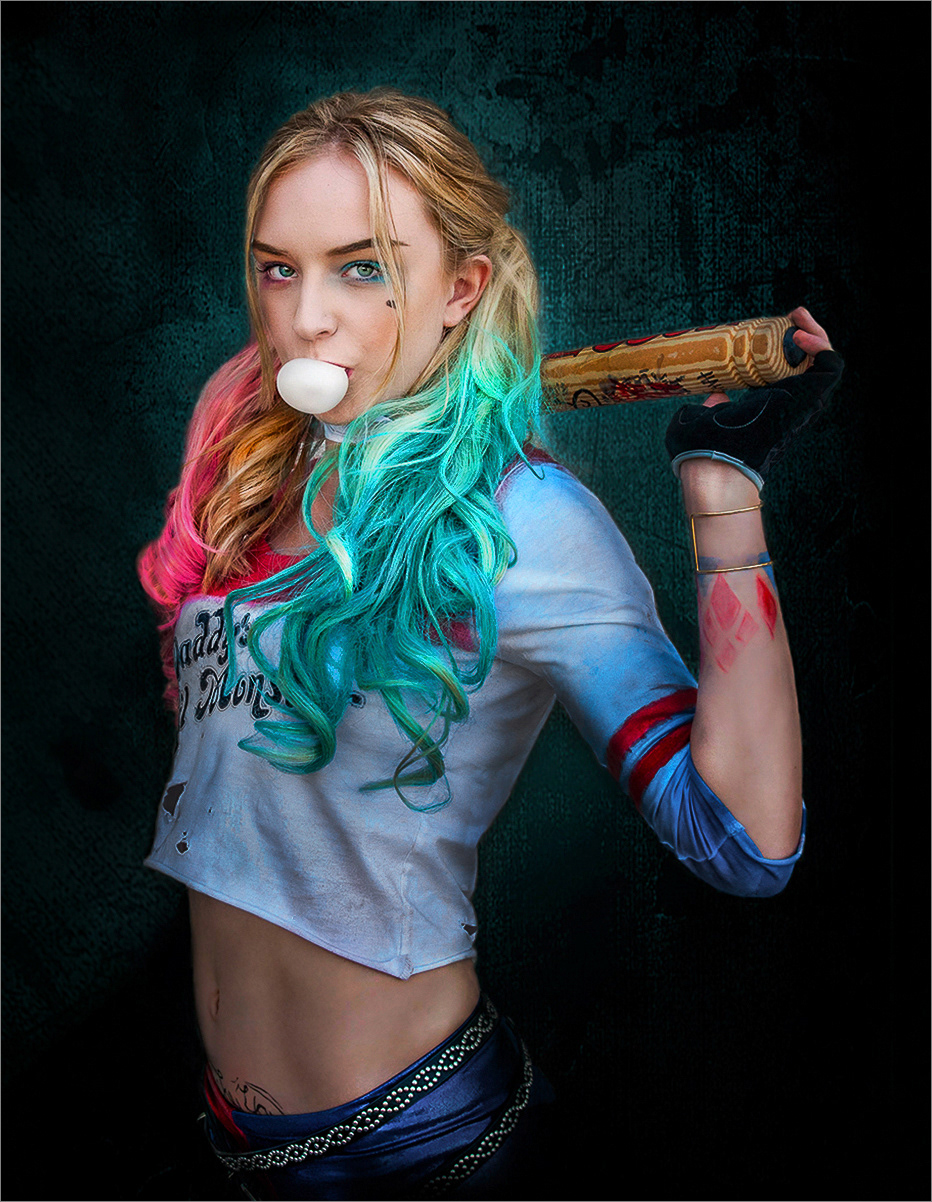 BUBBLE HARLEY