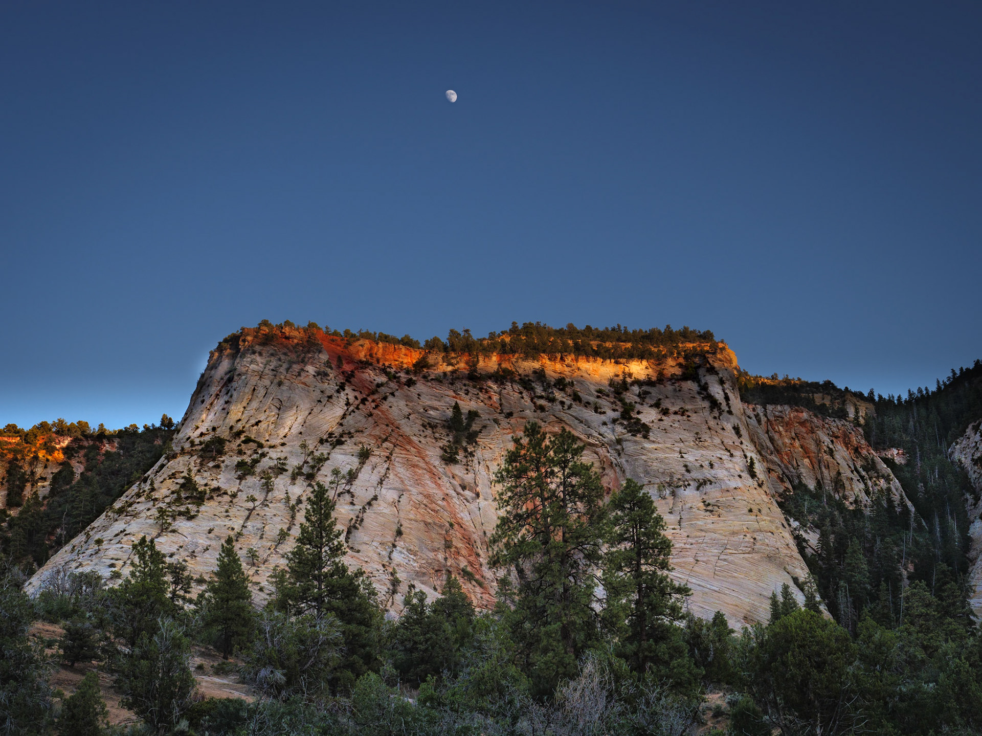Moon Over My Mesa