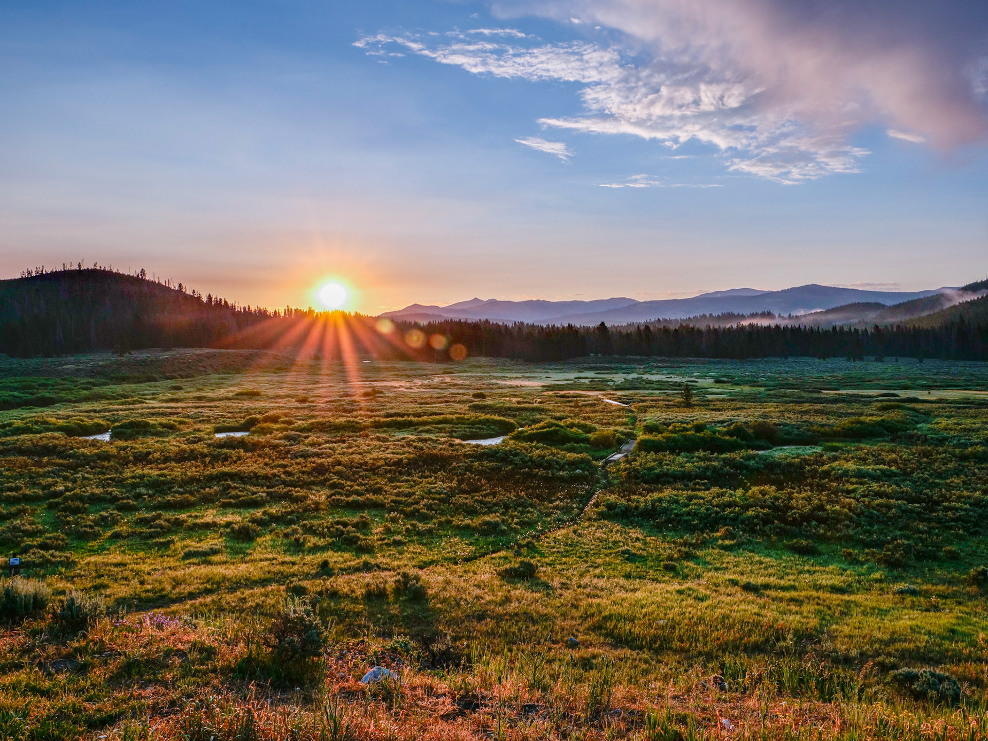 Fawn Pass Sunrise II