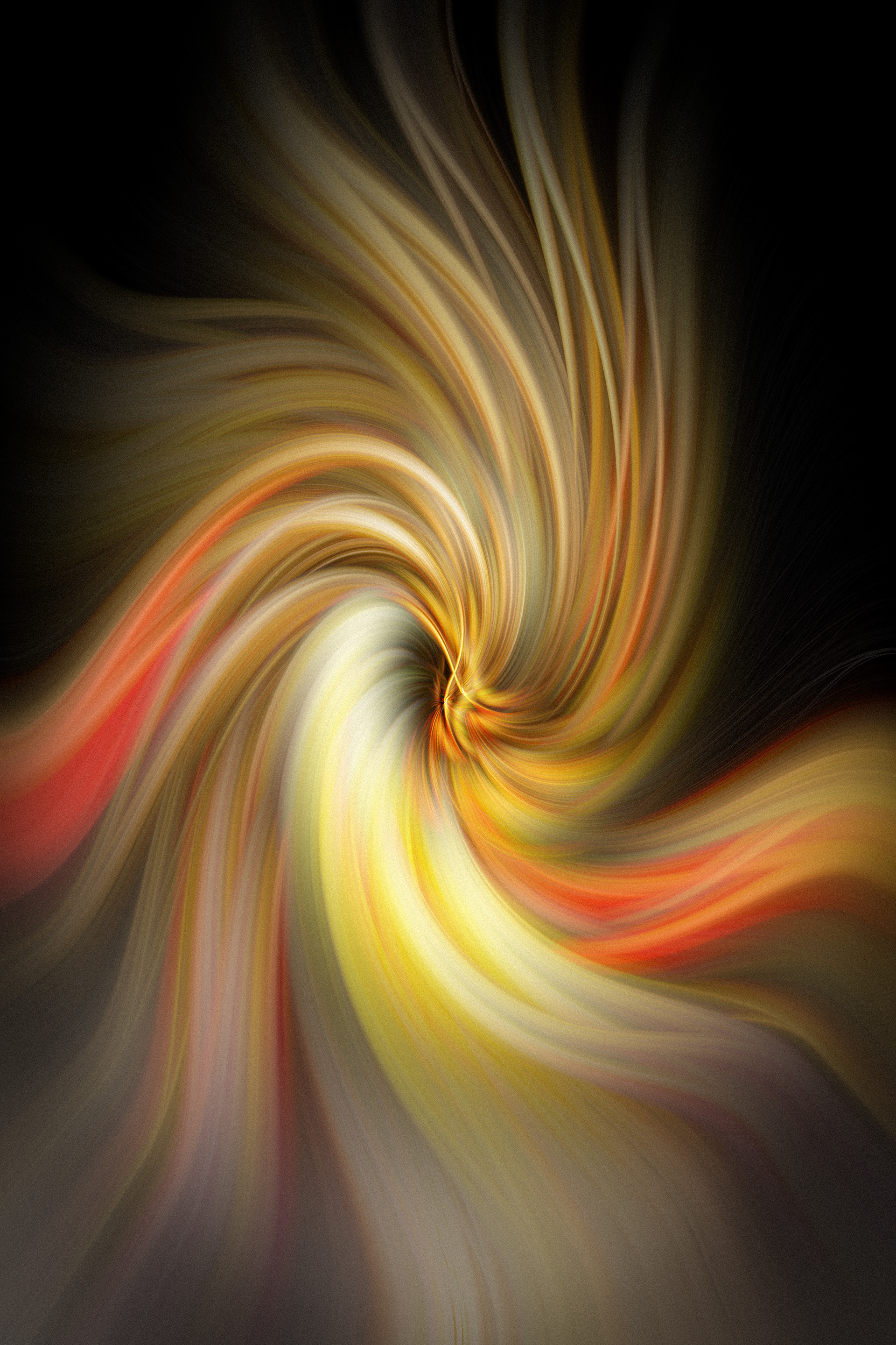 La flamme.