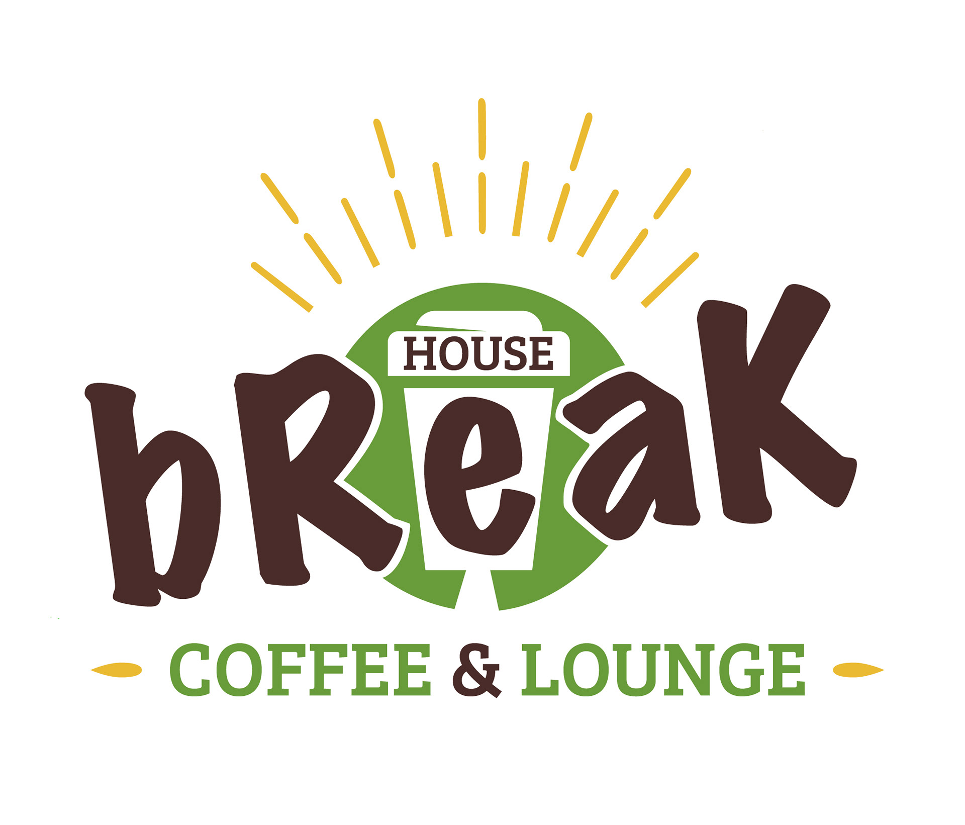 Cafetería BREAK - Logo