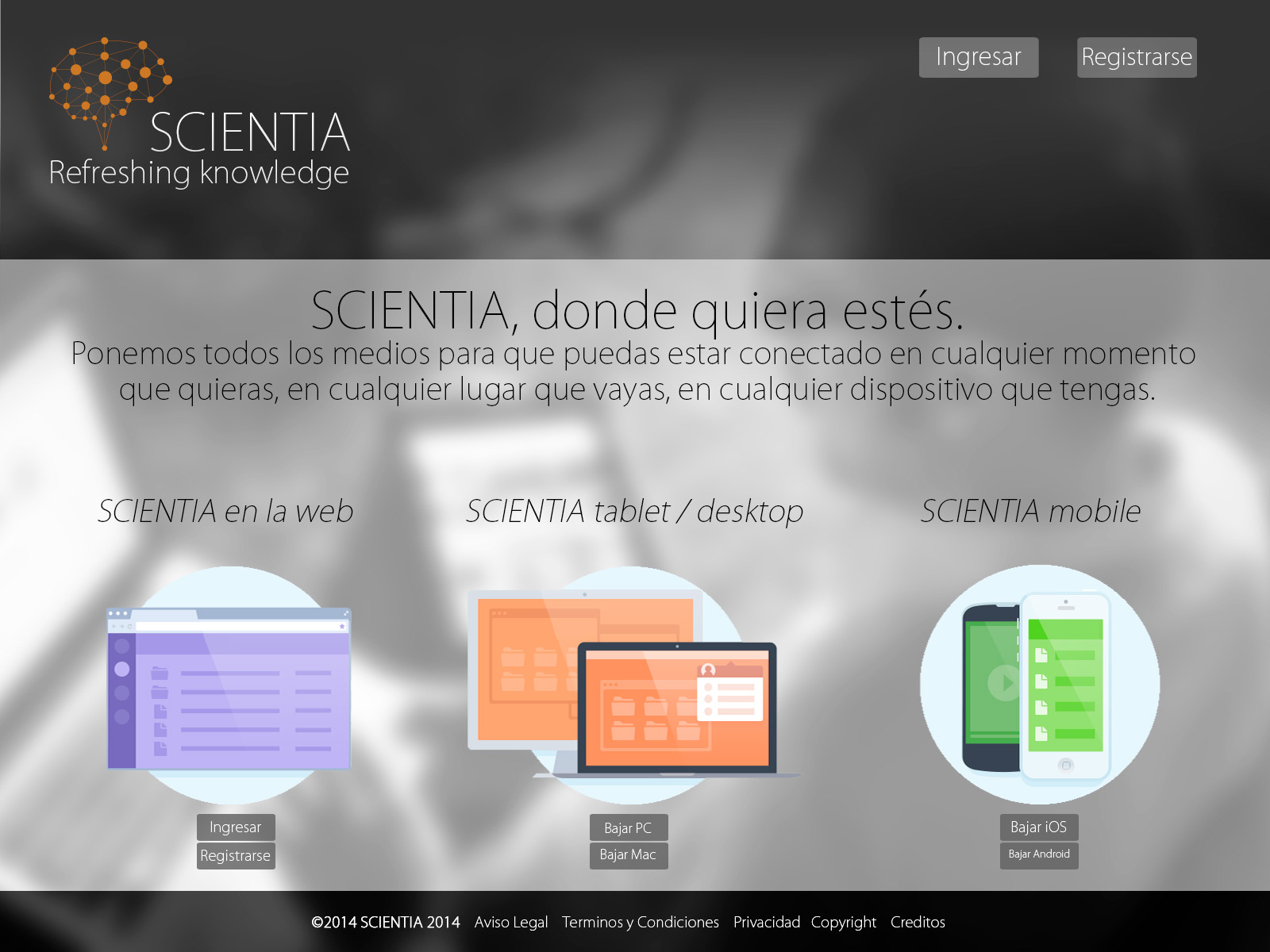 Scientia - Refreshing Knowledge