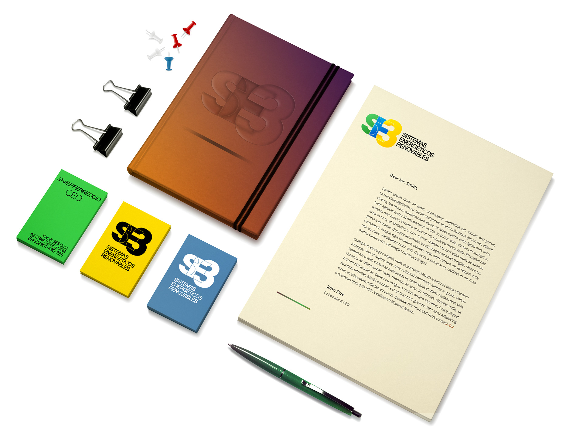 SE3 - Papelería