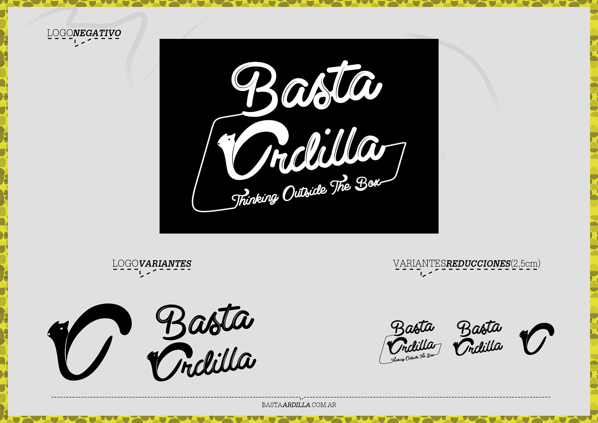 Basta Ardilla - Logo