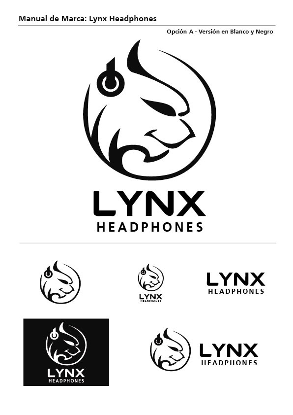 Auriculares LYNX - Logo
