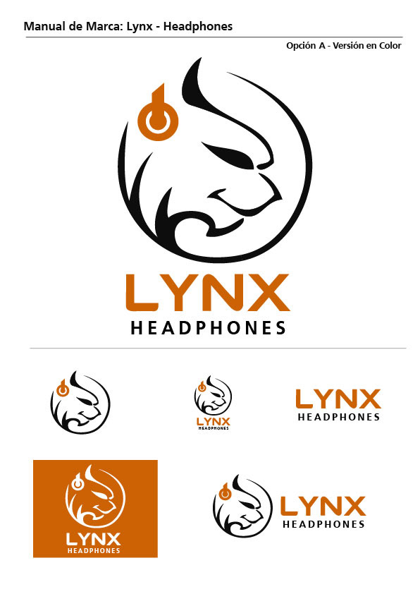 Auriculares LYNX - Logo