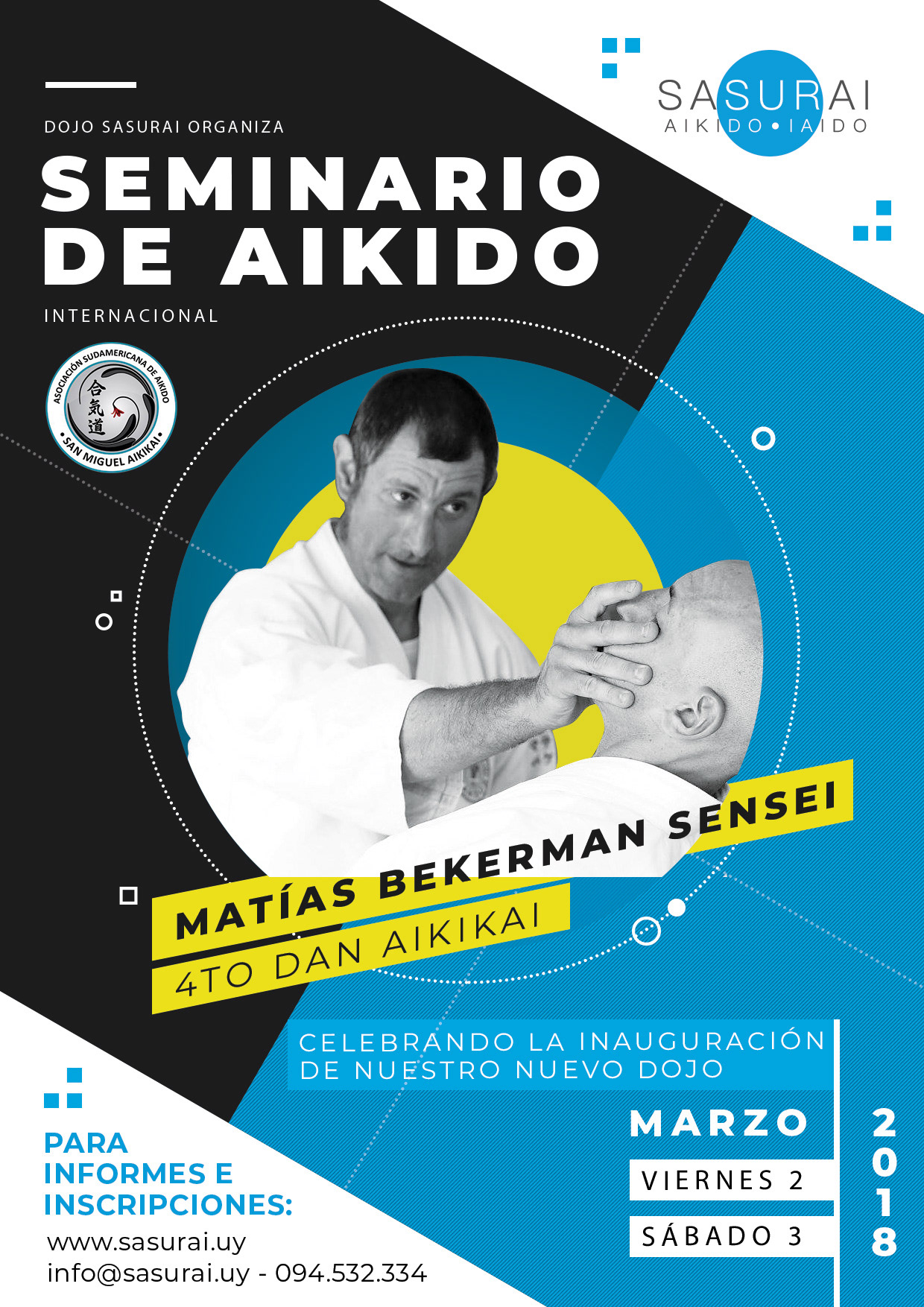 SASURAI - Afiche Seminario