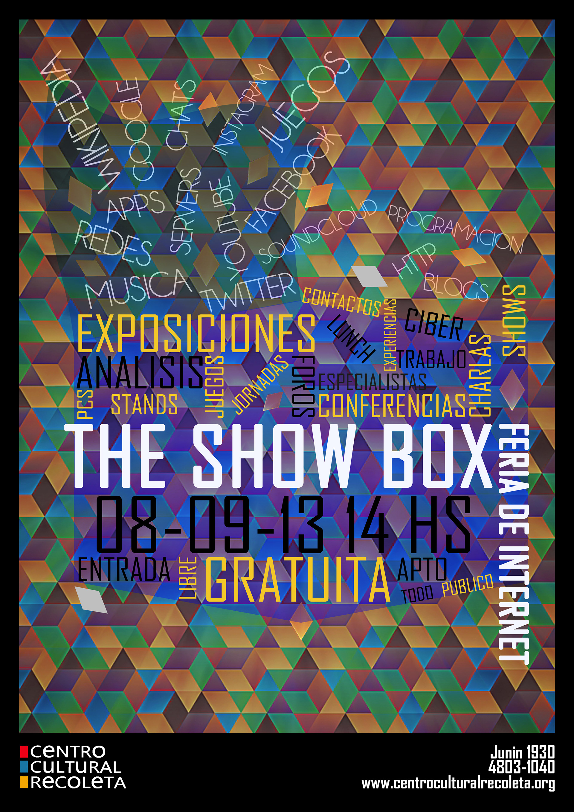 CCR - Afiche Publicitario " The Show Box"