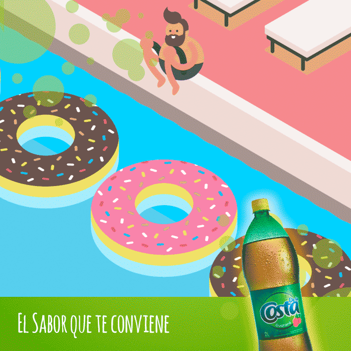 Guaraná De la Costa
