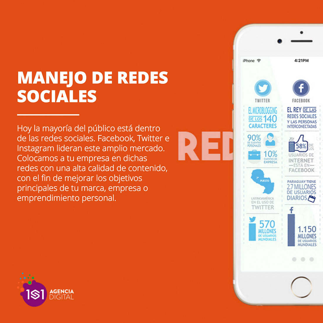 Somos 101 - Facebook / Instagram