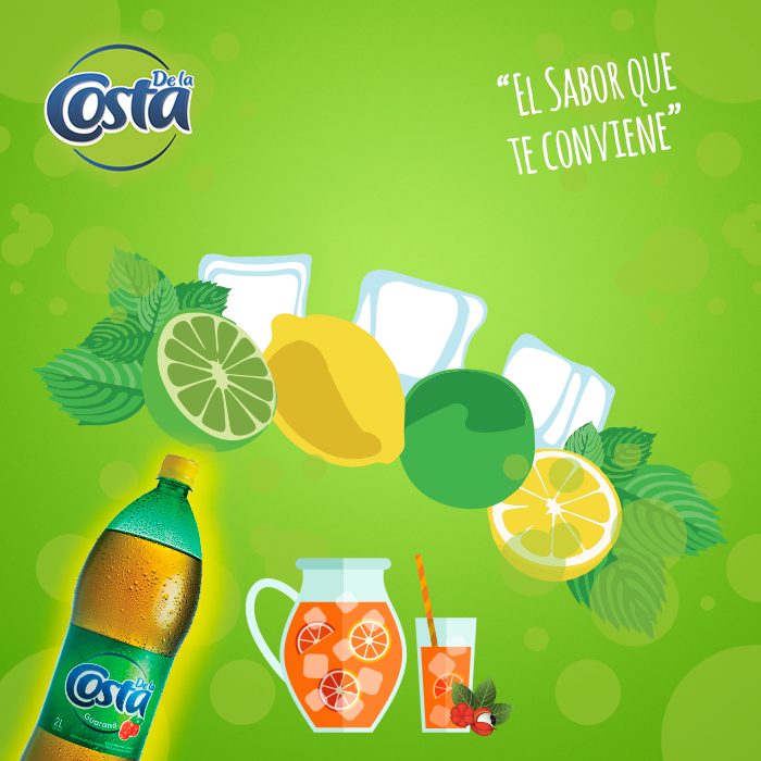 Guaraná De la Costa