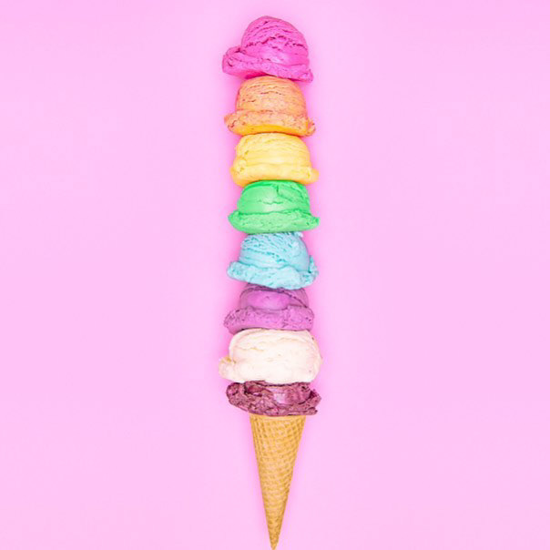 Ice cream all the damn time 🍦 #becausesummer