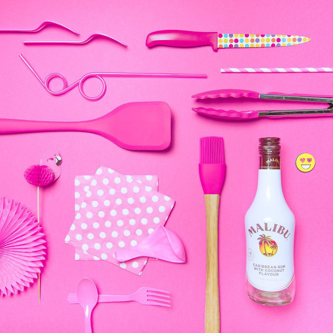 The 'BuBQ 😉 #becausesummer