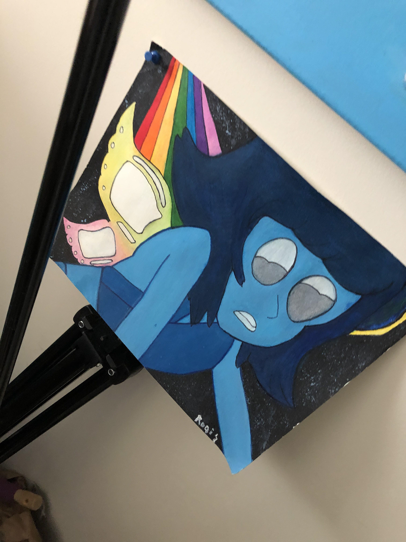 Steven Universe "Lapis Lazuli" inspired