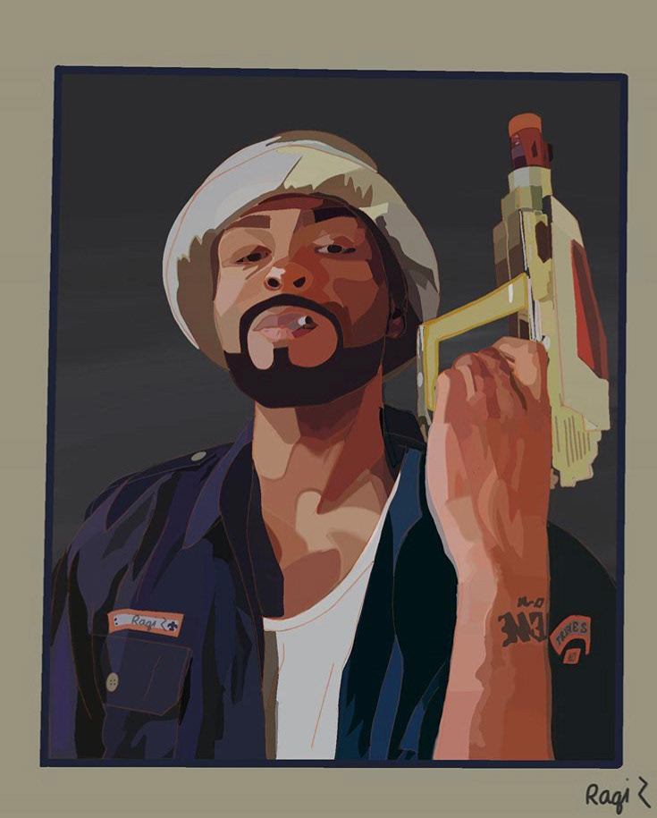 Method Man Digital Art