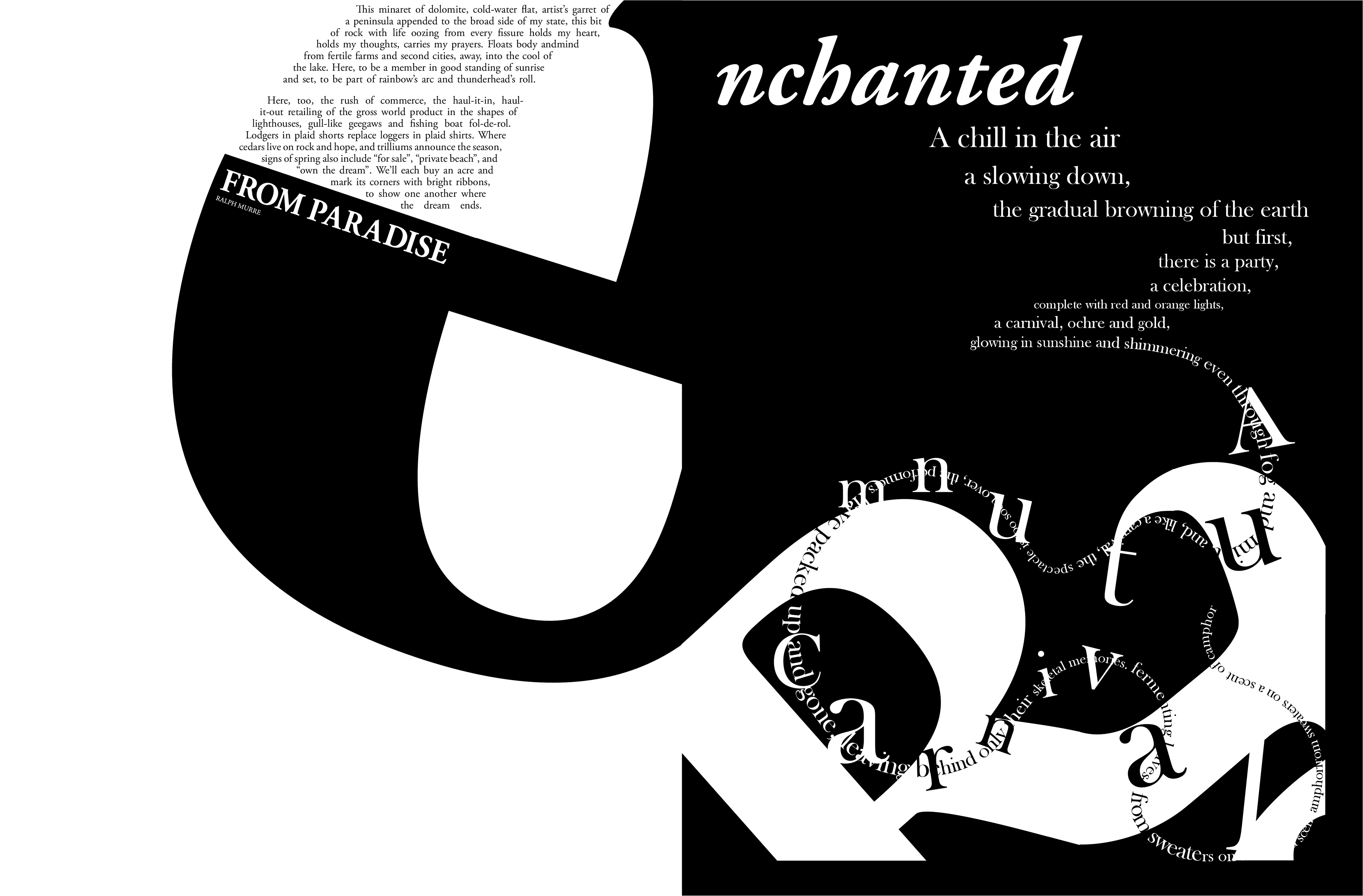 typography project demo