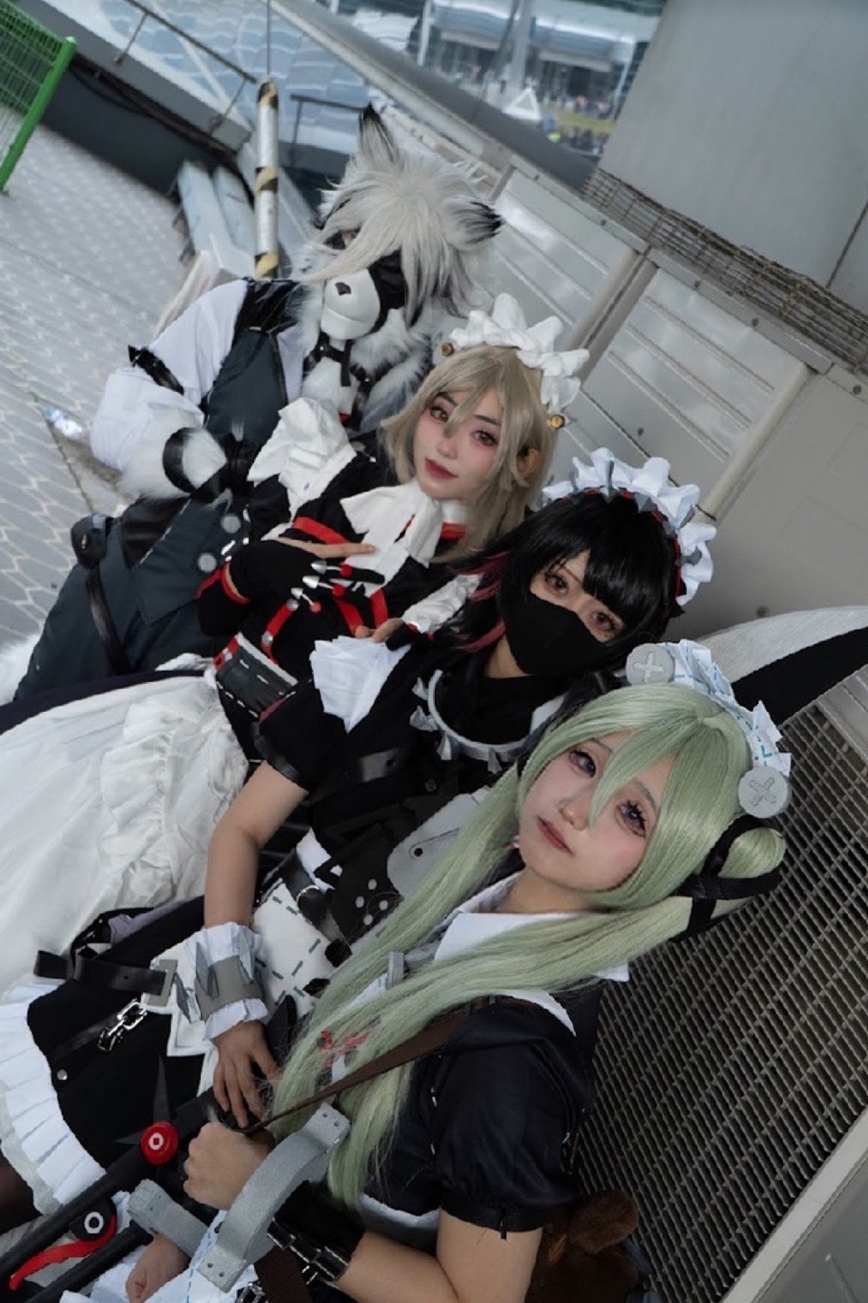 트위터 @7_bijou, @myajjeu, @Kissingme_00, @Long_humanity 님