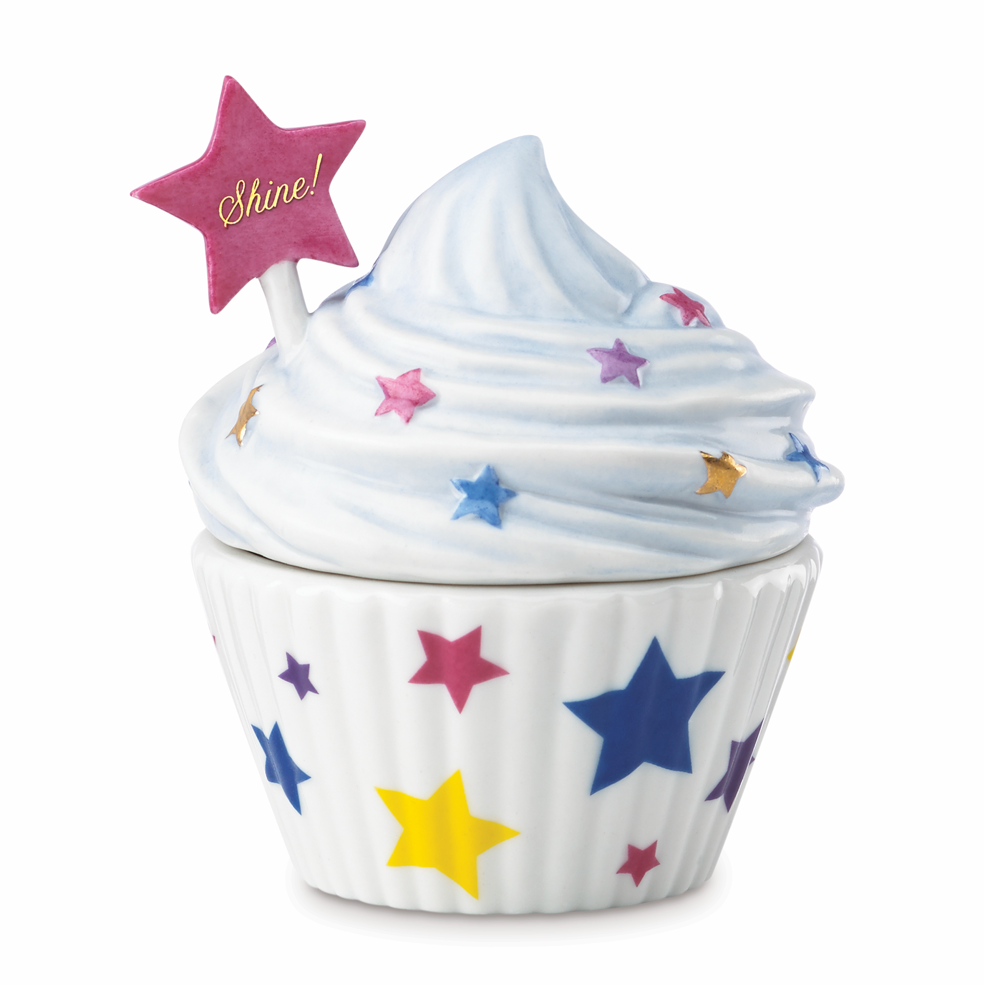While at Lenox, I created a ceramic birthday cupcake collection. From concept to final specs, art was created in illustrator.