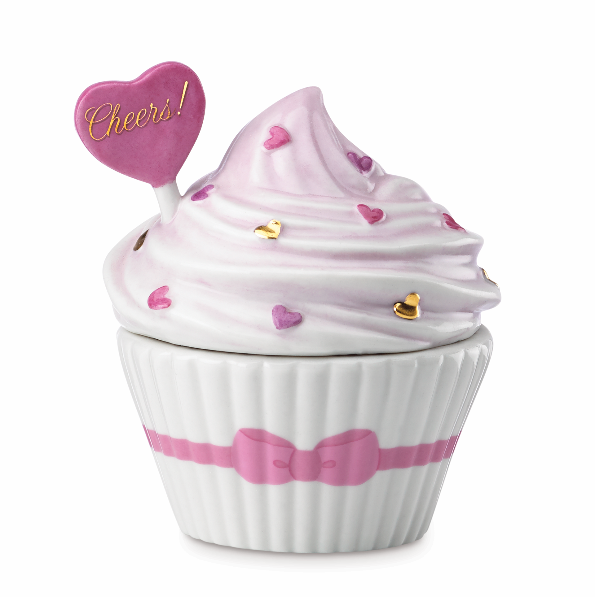 While at Lenox, I created a ceramic birthday cupcake collection. From concept to final specs, art was created in illustrator.