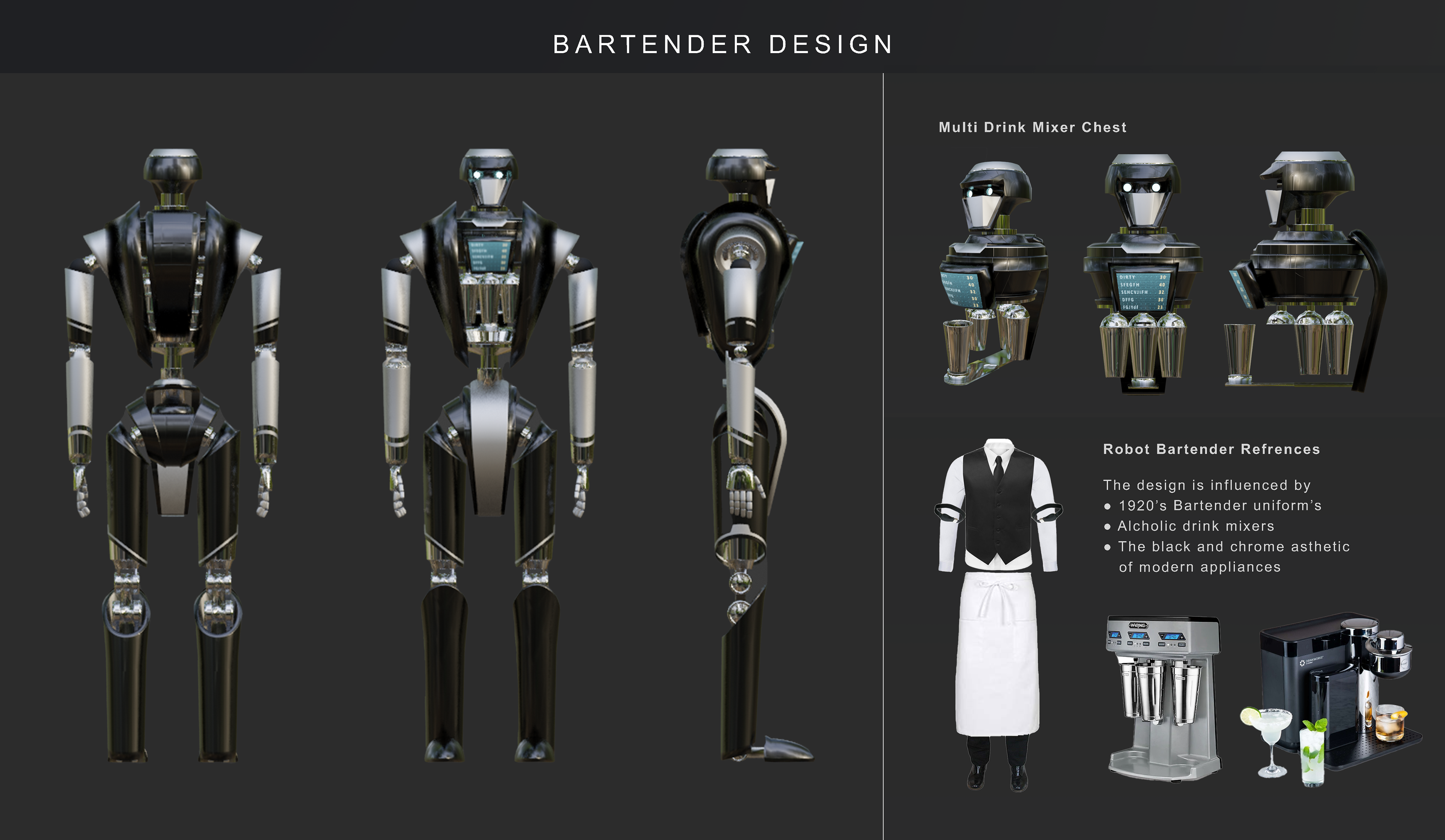 Bartender Design