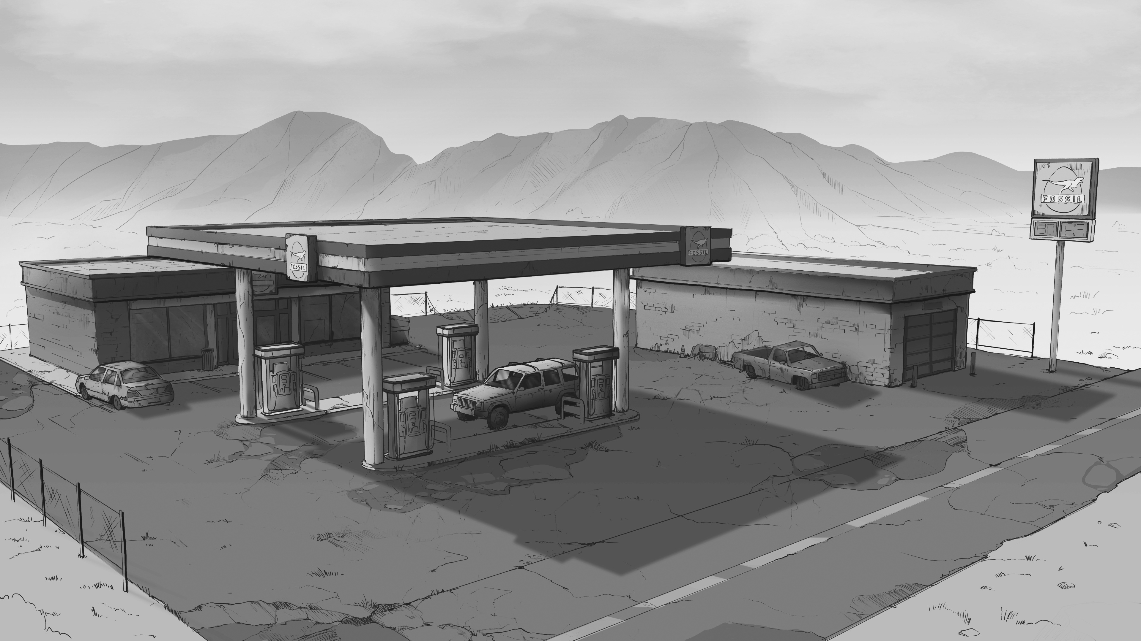 Gas Station