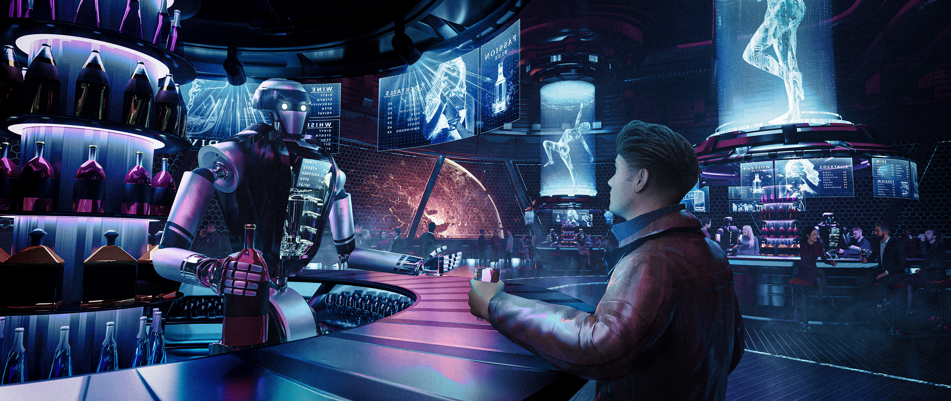 Sci-Fi Nightclub