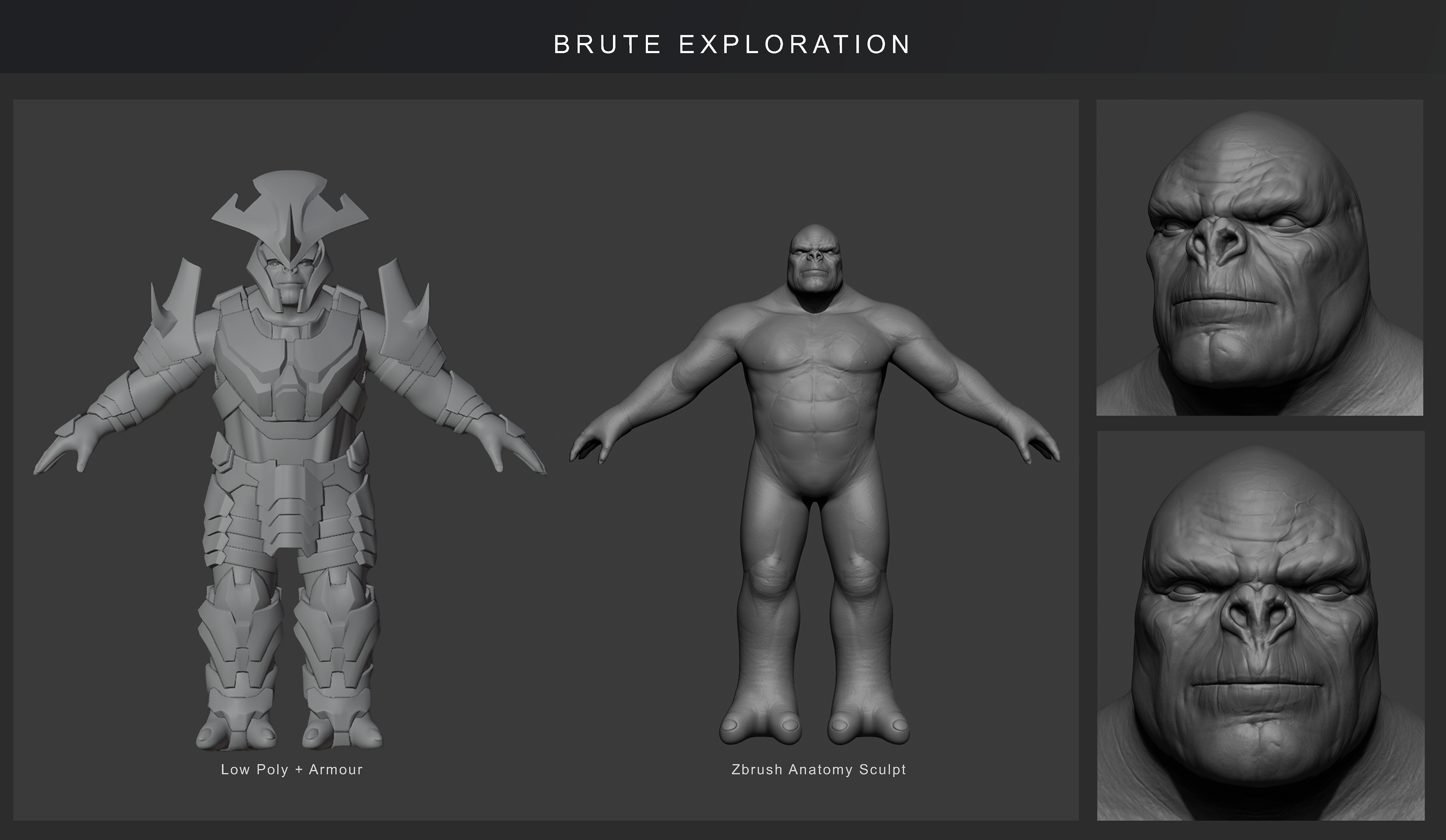 Brute Exploration