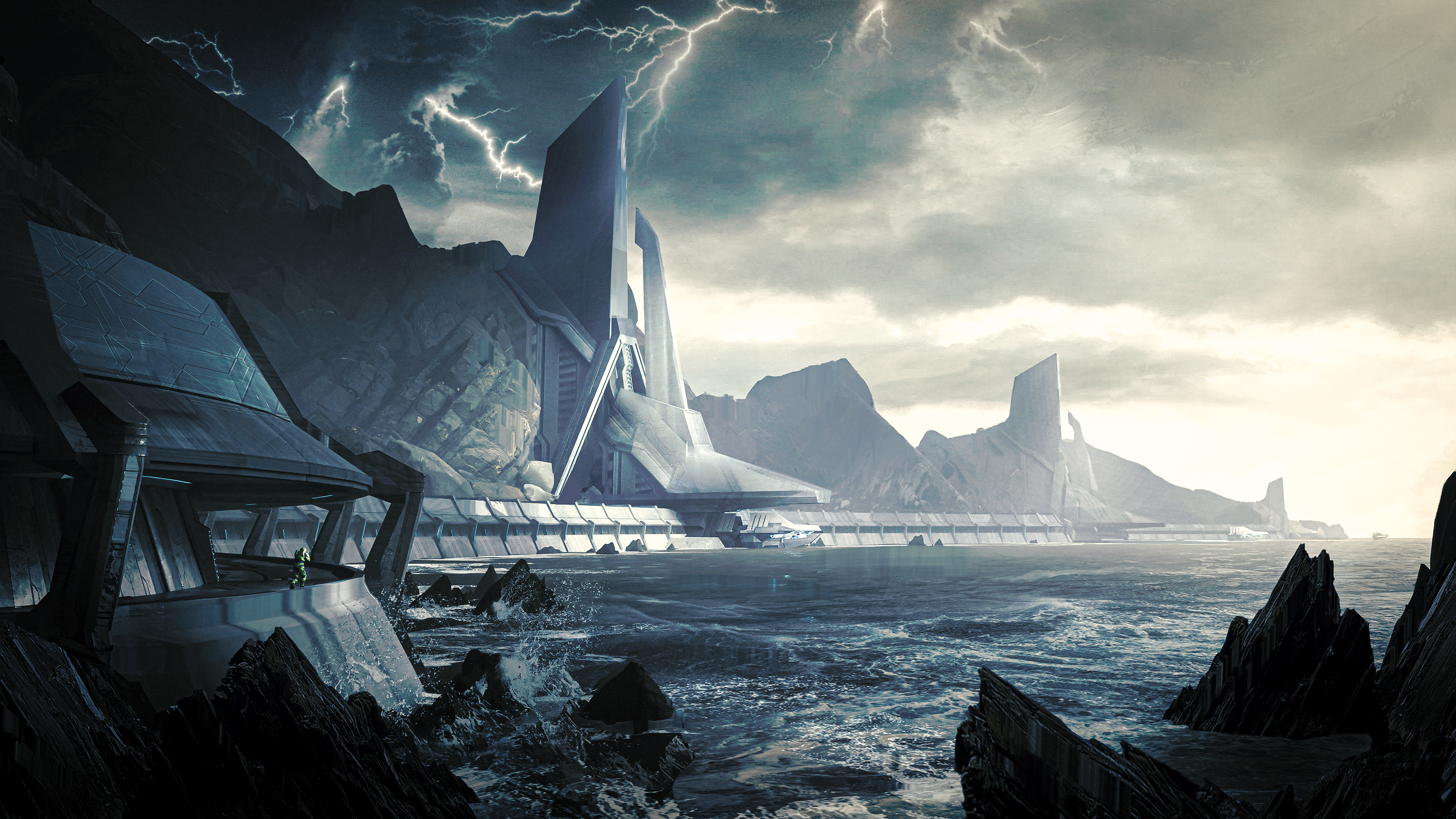 Coastal Installation