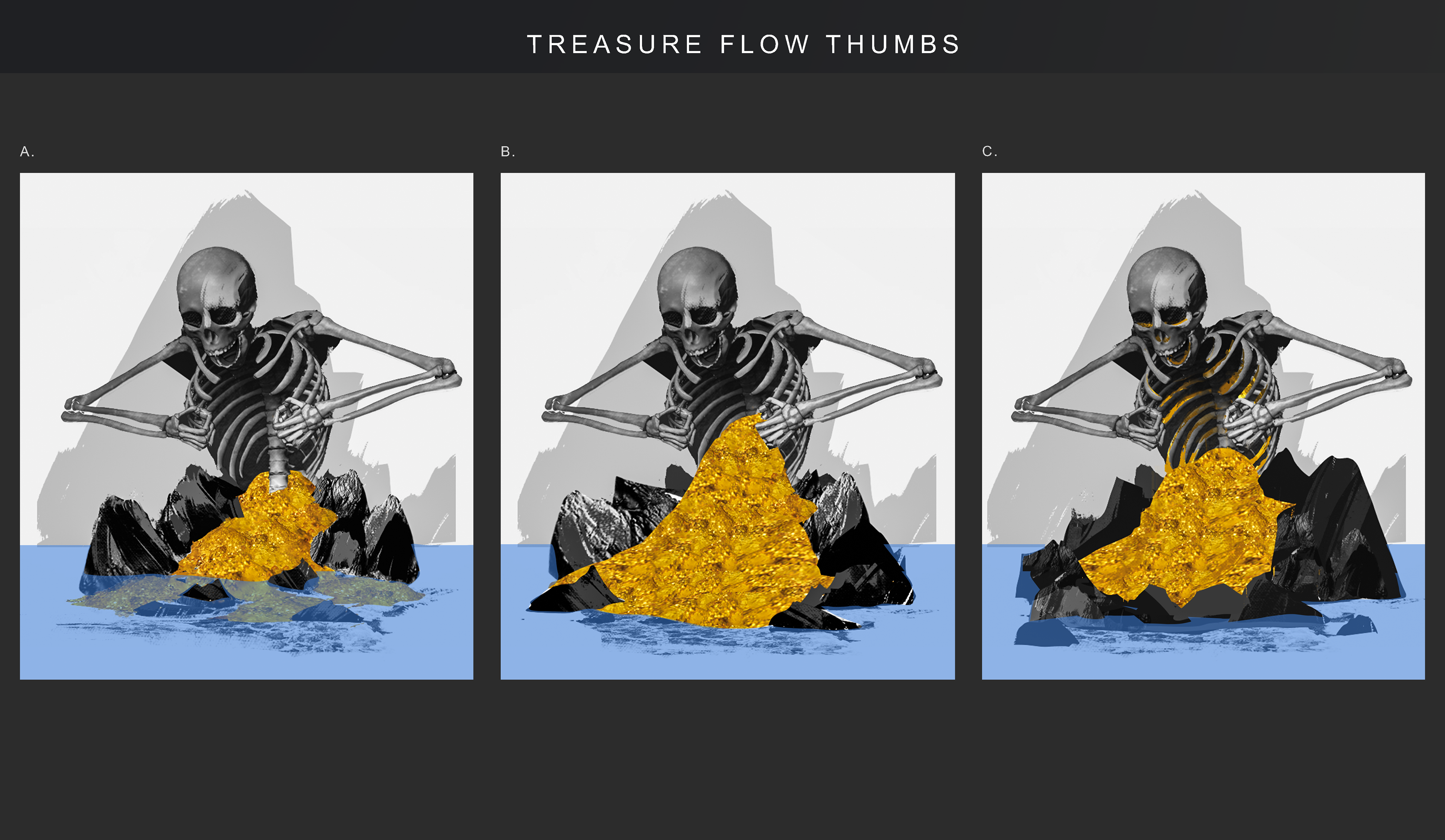 Treasure Flow Thumbs