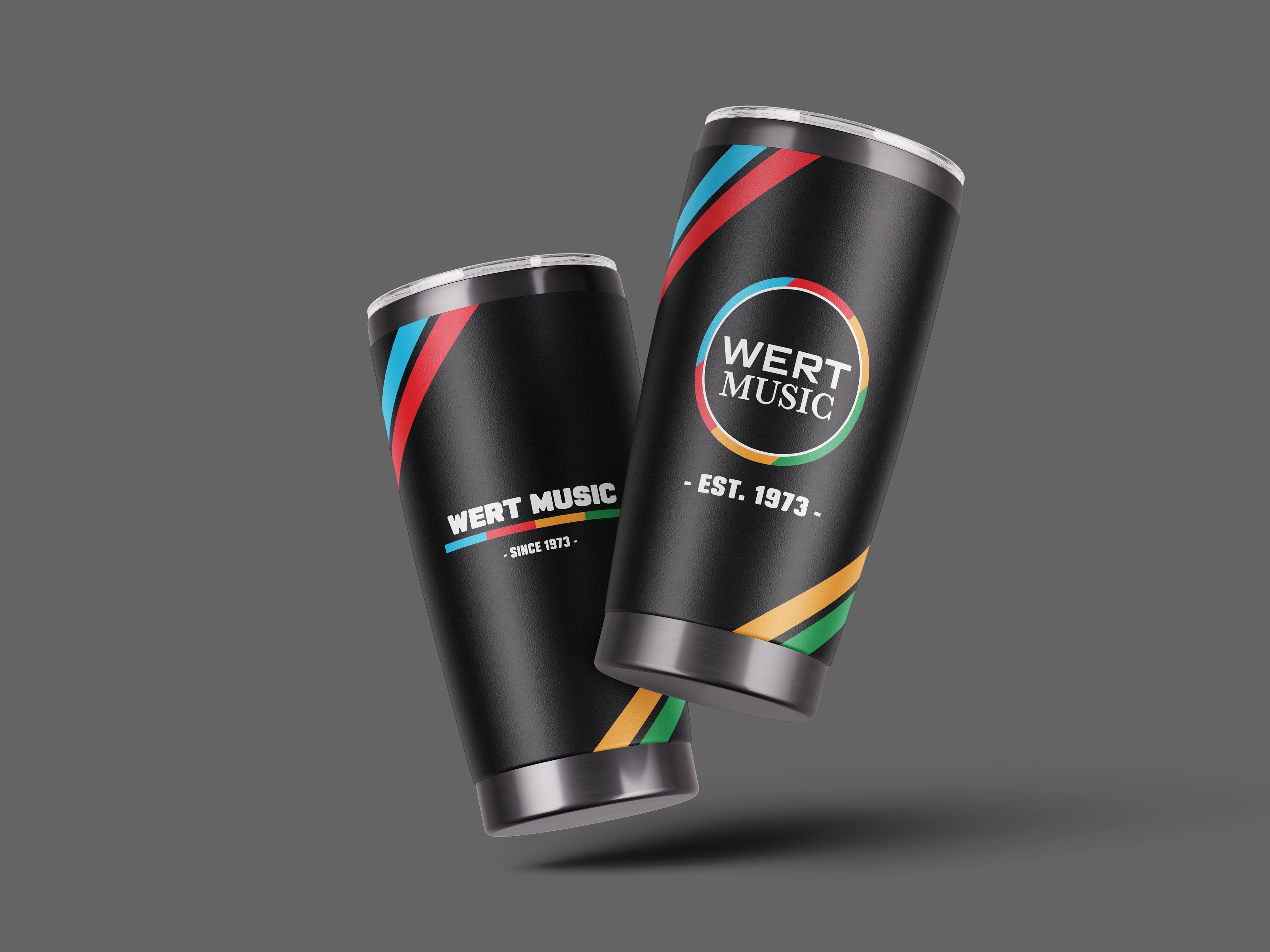 Wert Music Tumblers