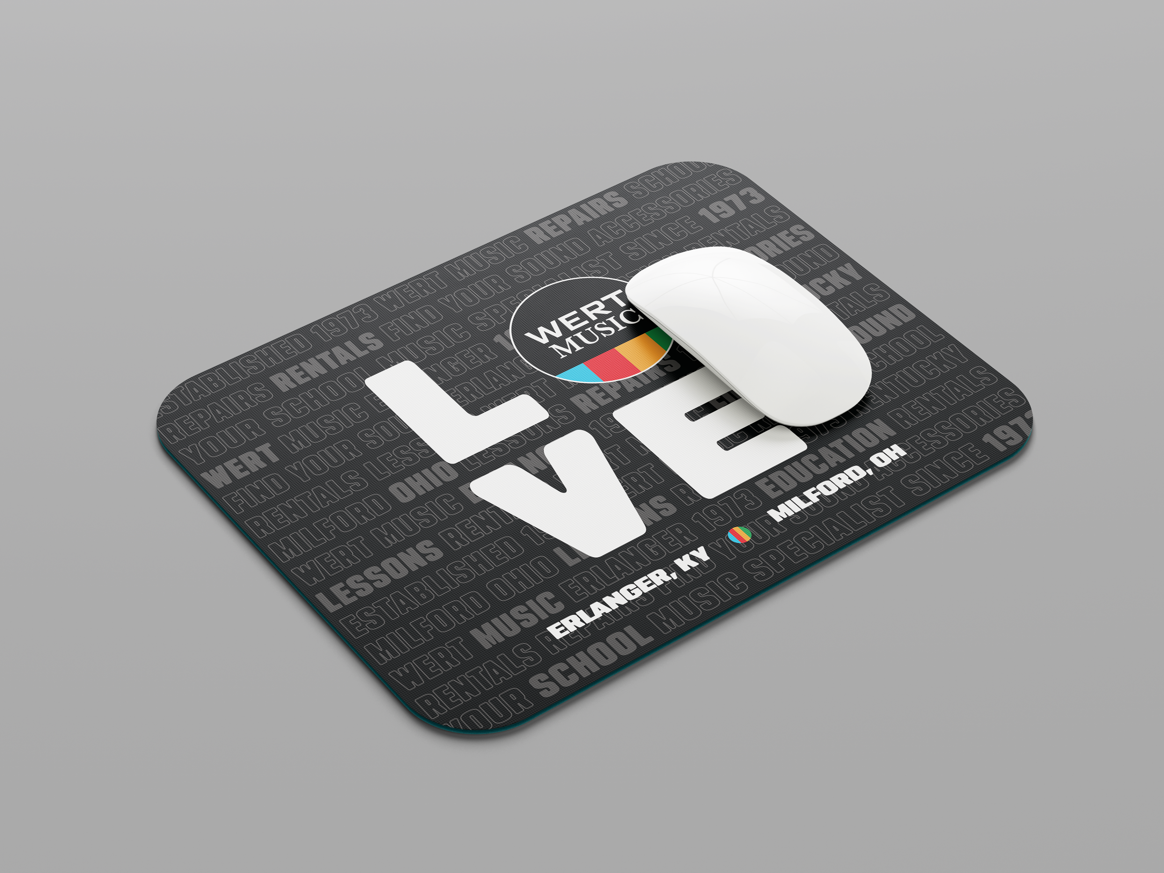 Mousepad for Desktop Computers