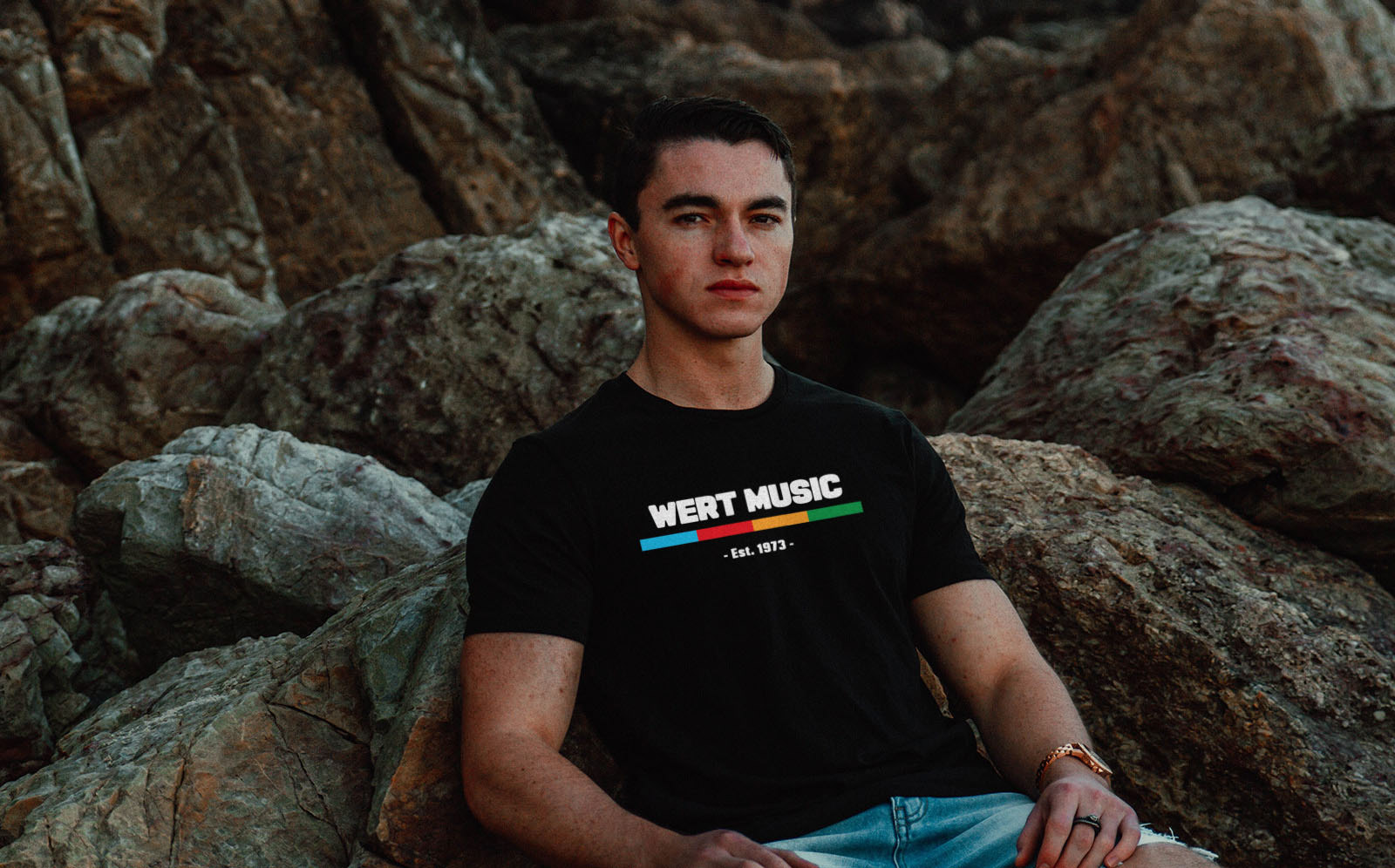 Adult Unisex T-Shirt (Black)