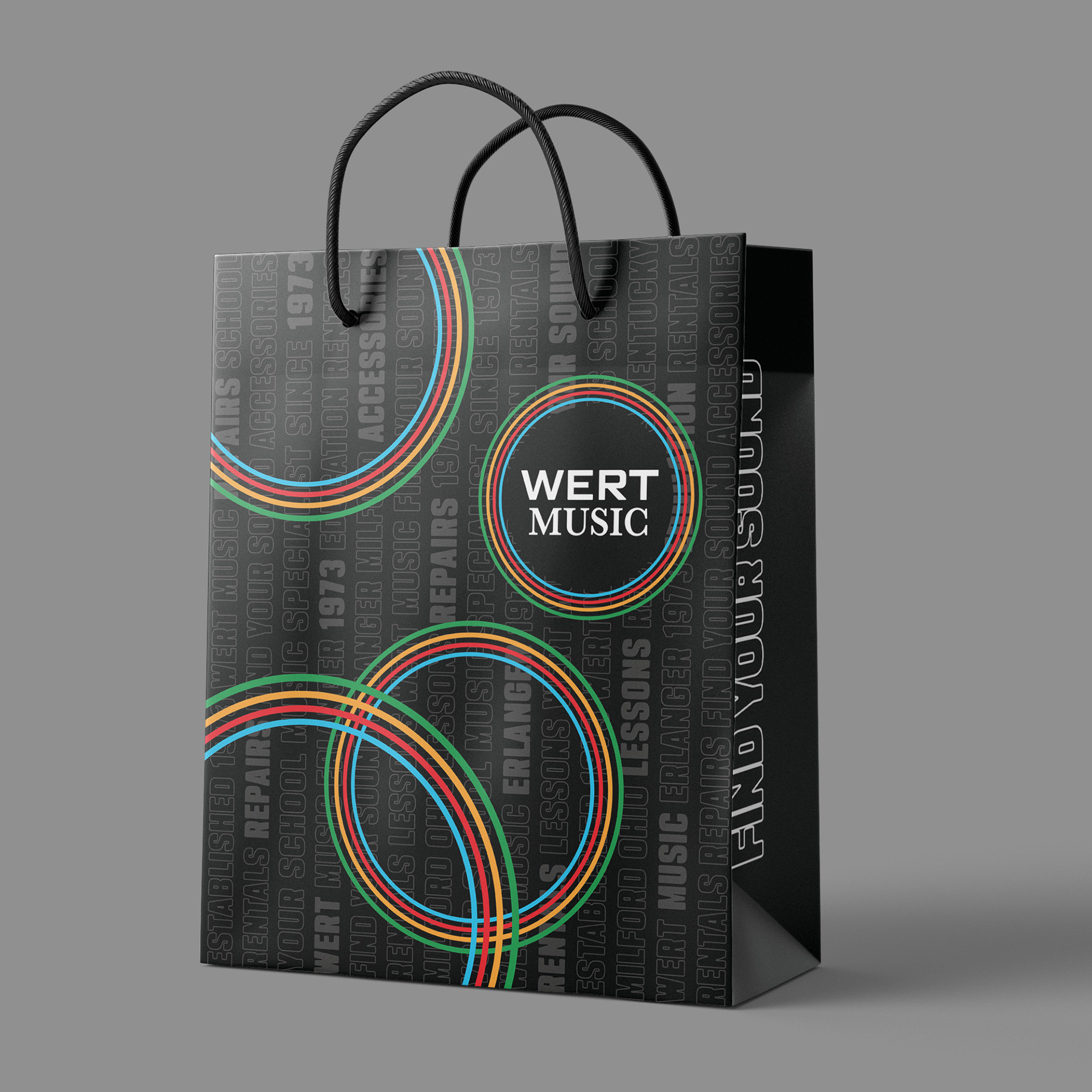 Bags for Purchased Items