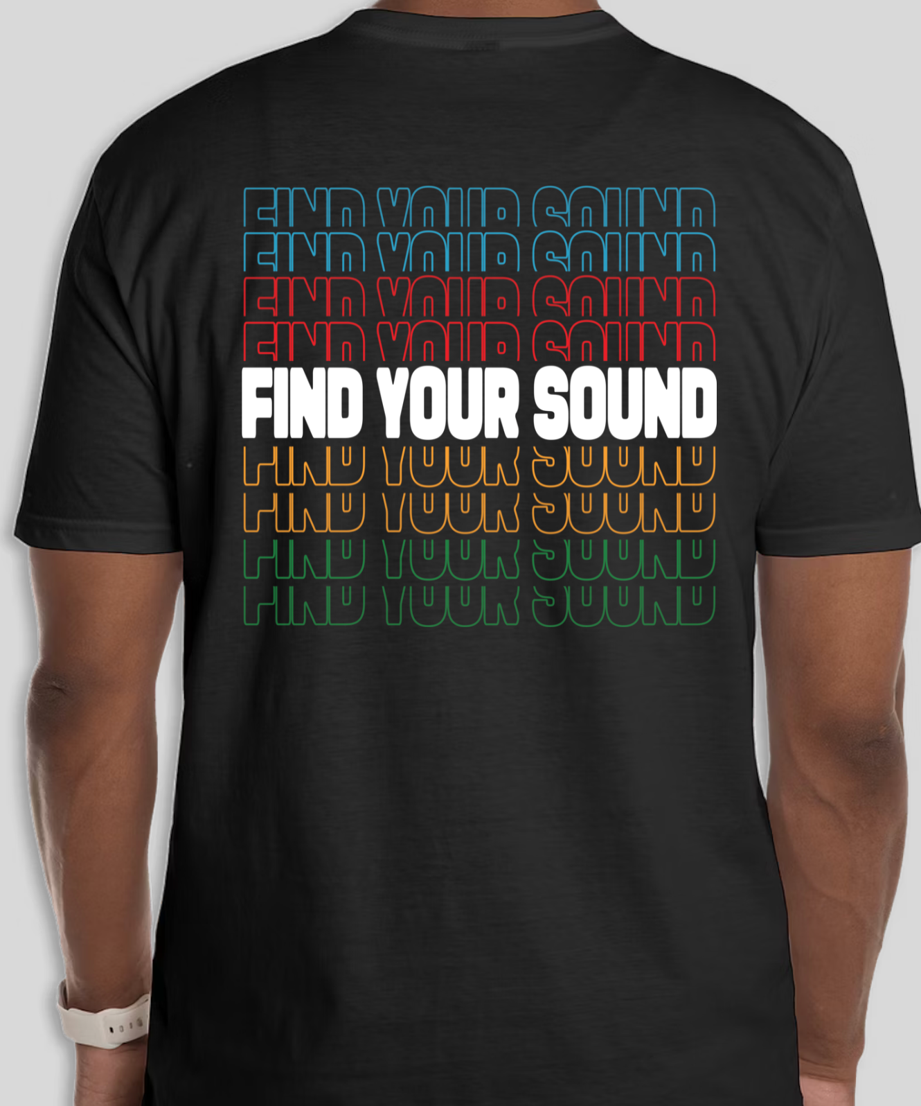 Unisex Tee Design 2 (Back)